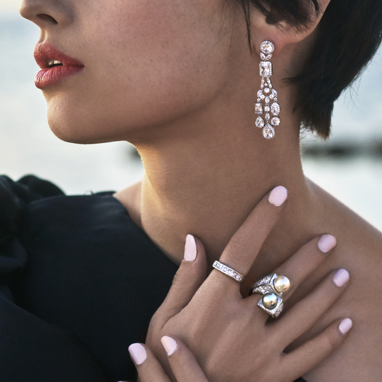 Boucles d'Oreilles fantaisies de créateur