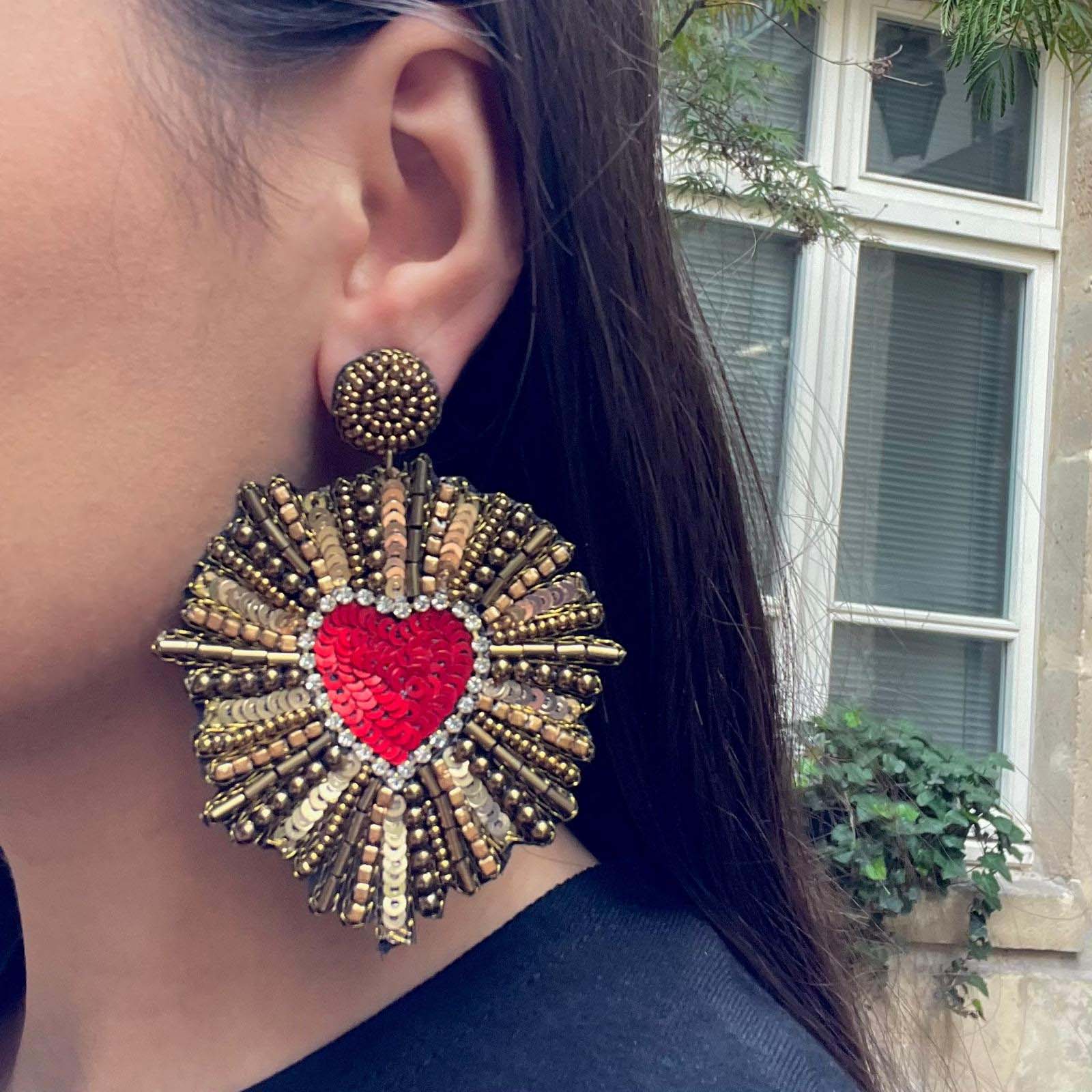 Lumière - Boucles d'oreilles