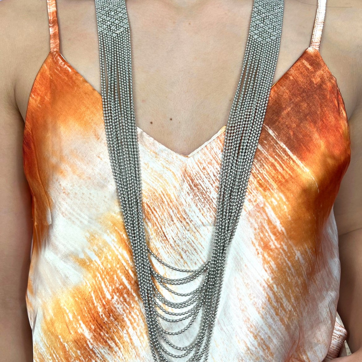 Galia - Collier Argenté