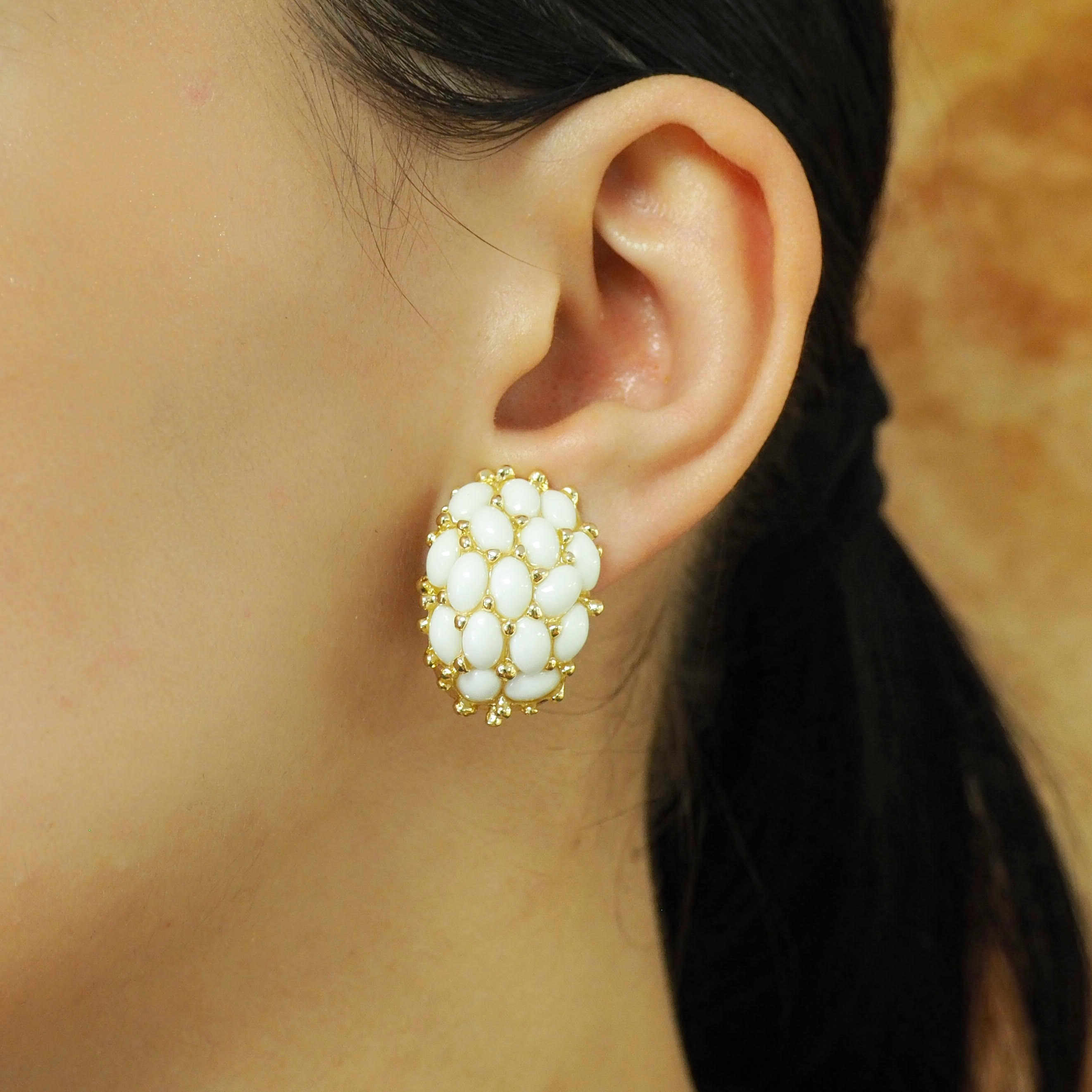 Mila BO - Blanc - Clip