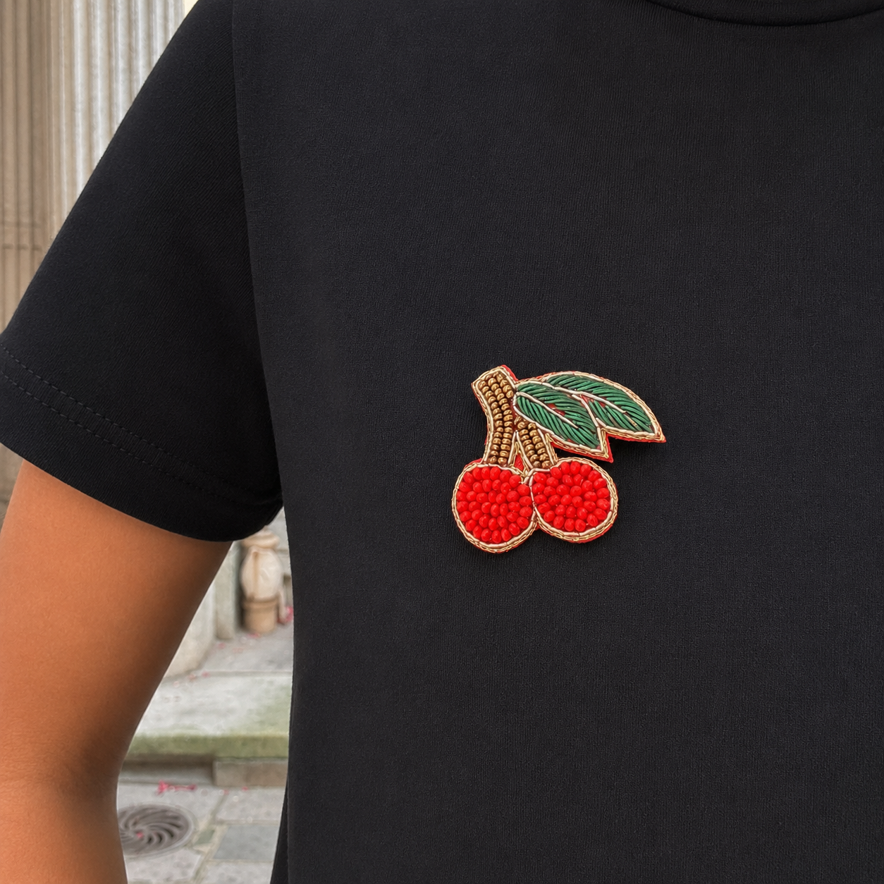 Cherry Pop - Broche