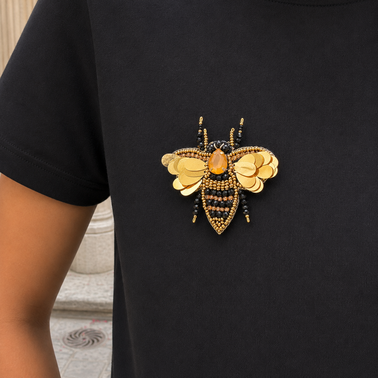 Queen Bee - Broche