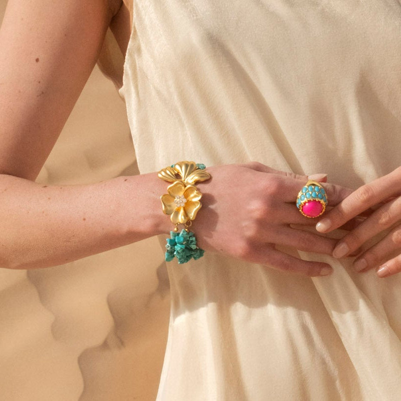 Clarisse Bracelet - Bleu