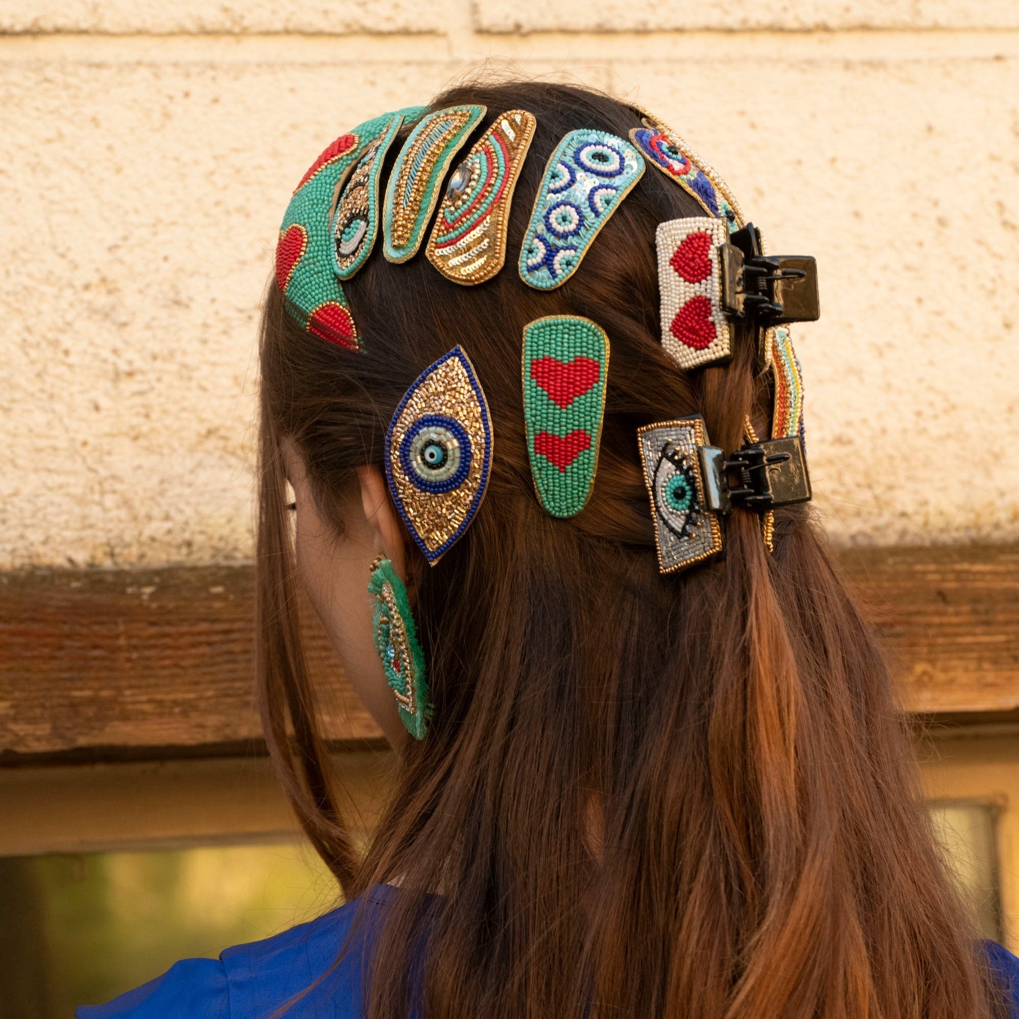 Ilu - Barrettes