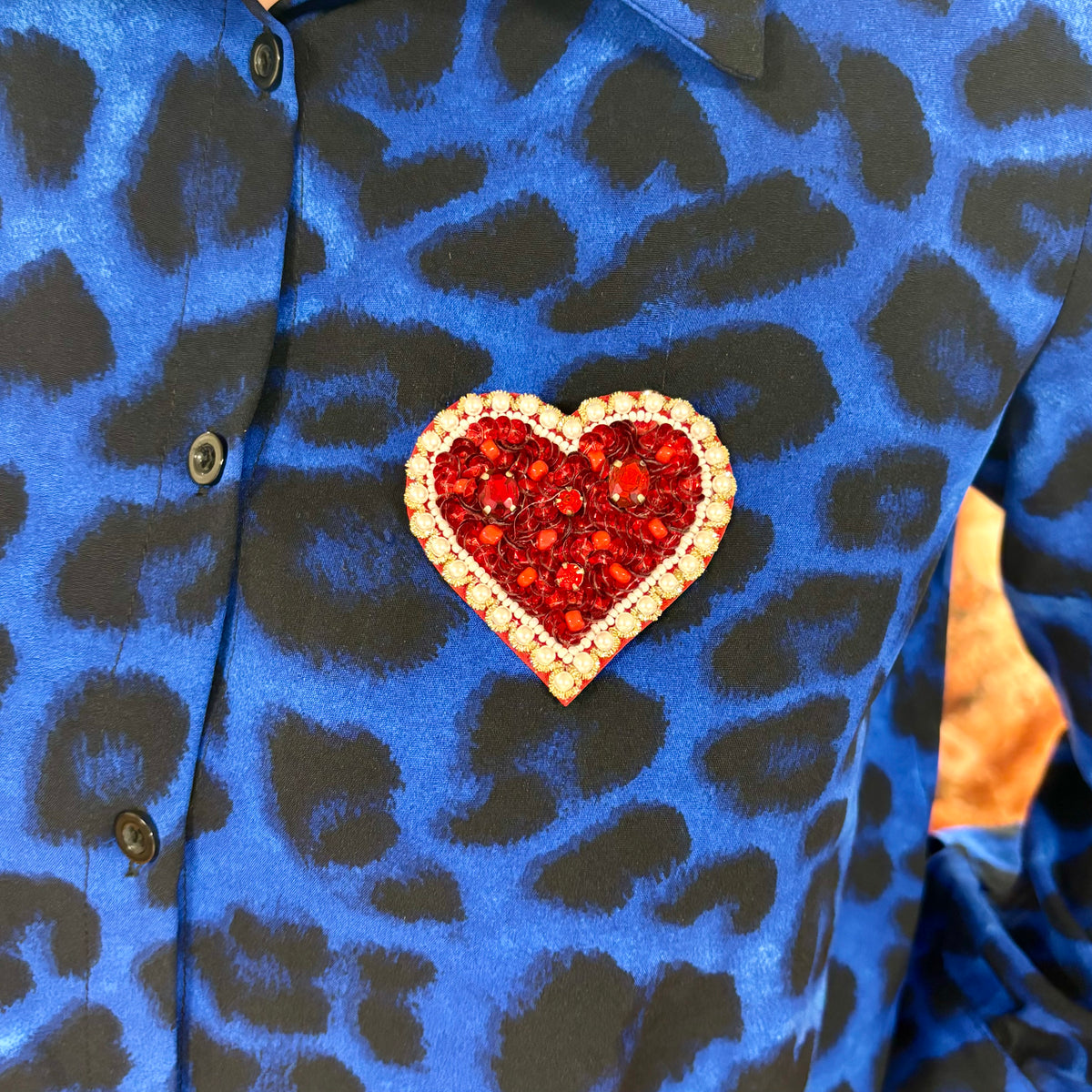 Coeur Sequin