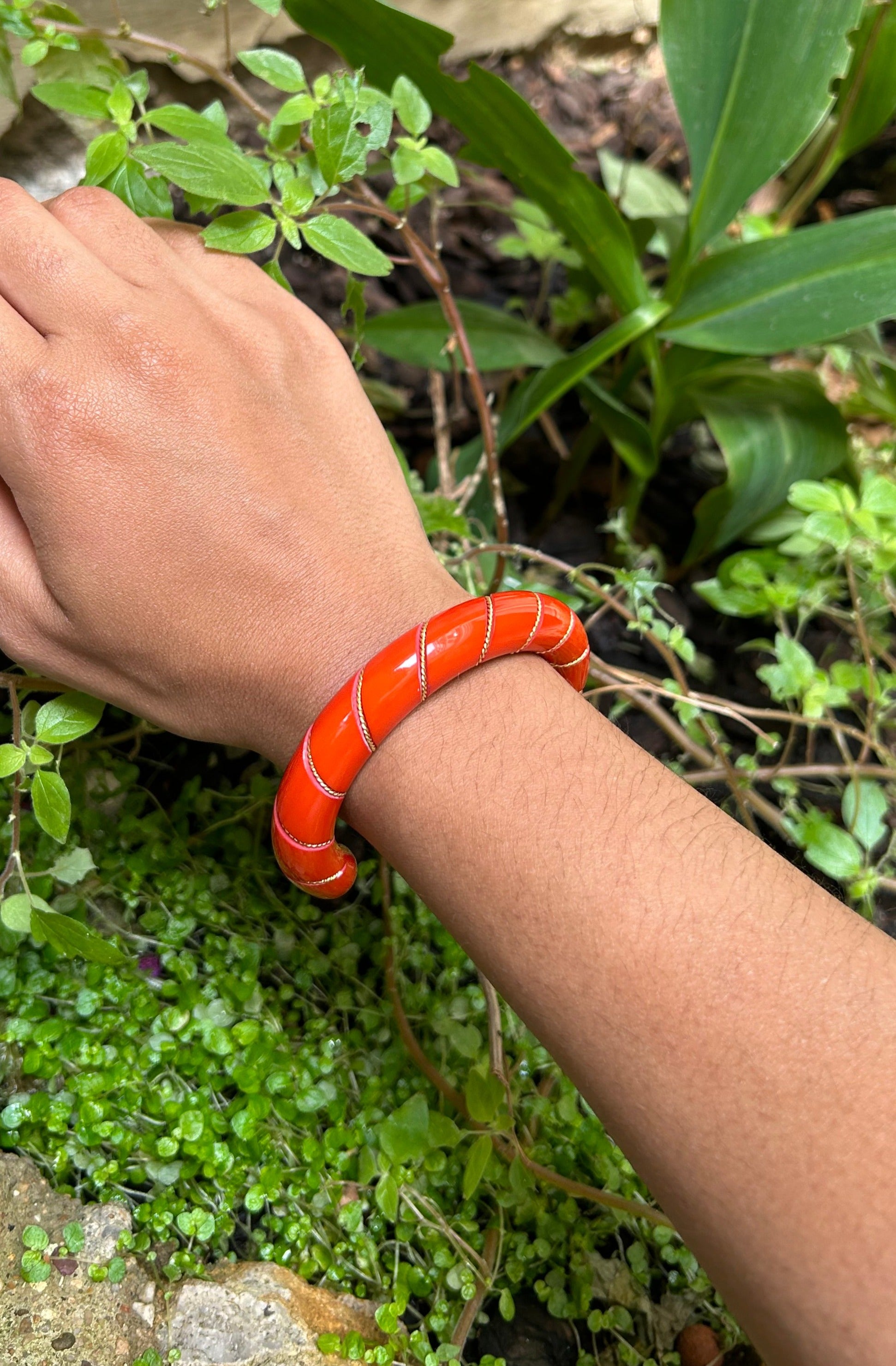 Jonc Mykonos - Corail