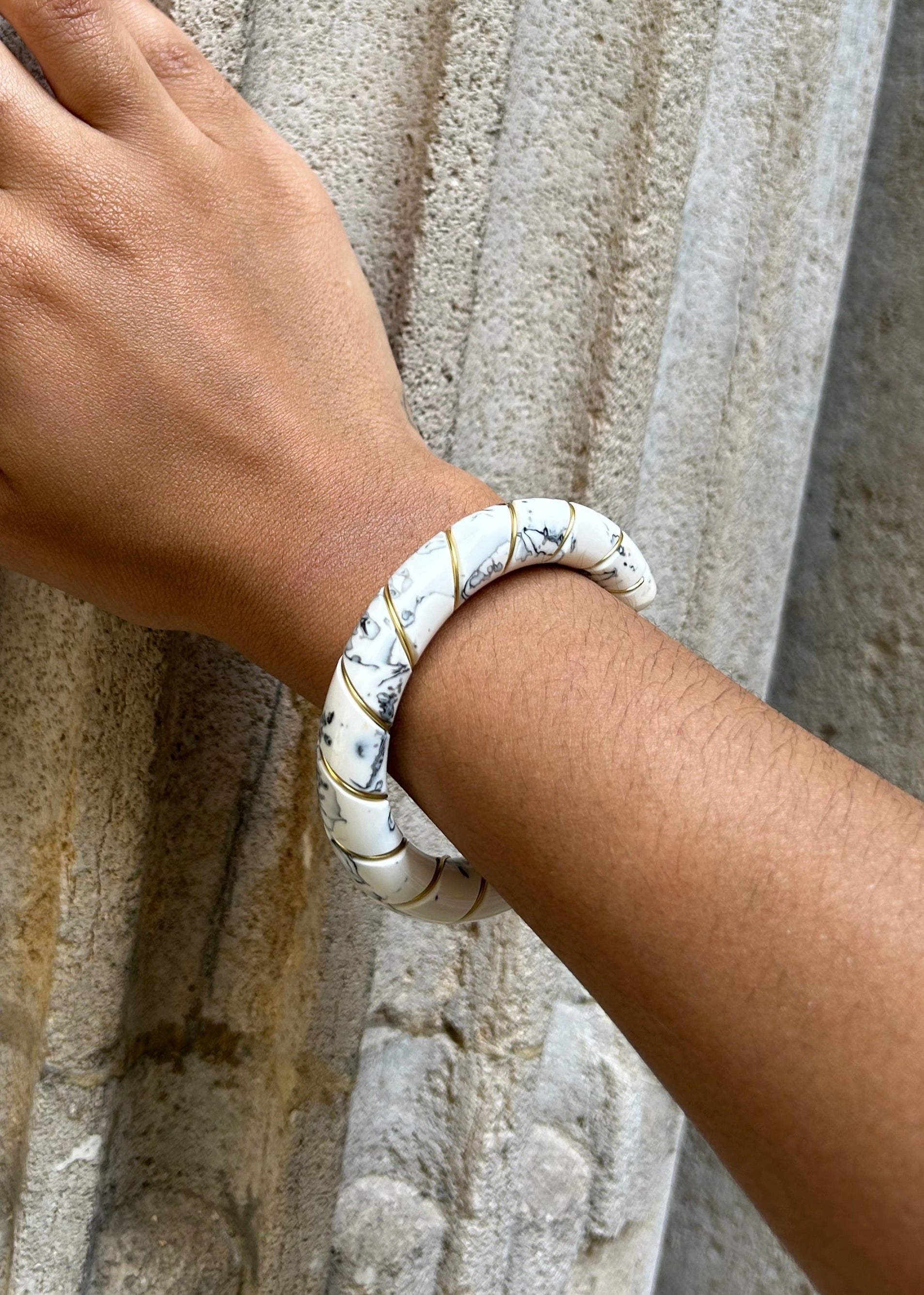 Jonc Mykonos - Blanc