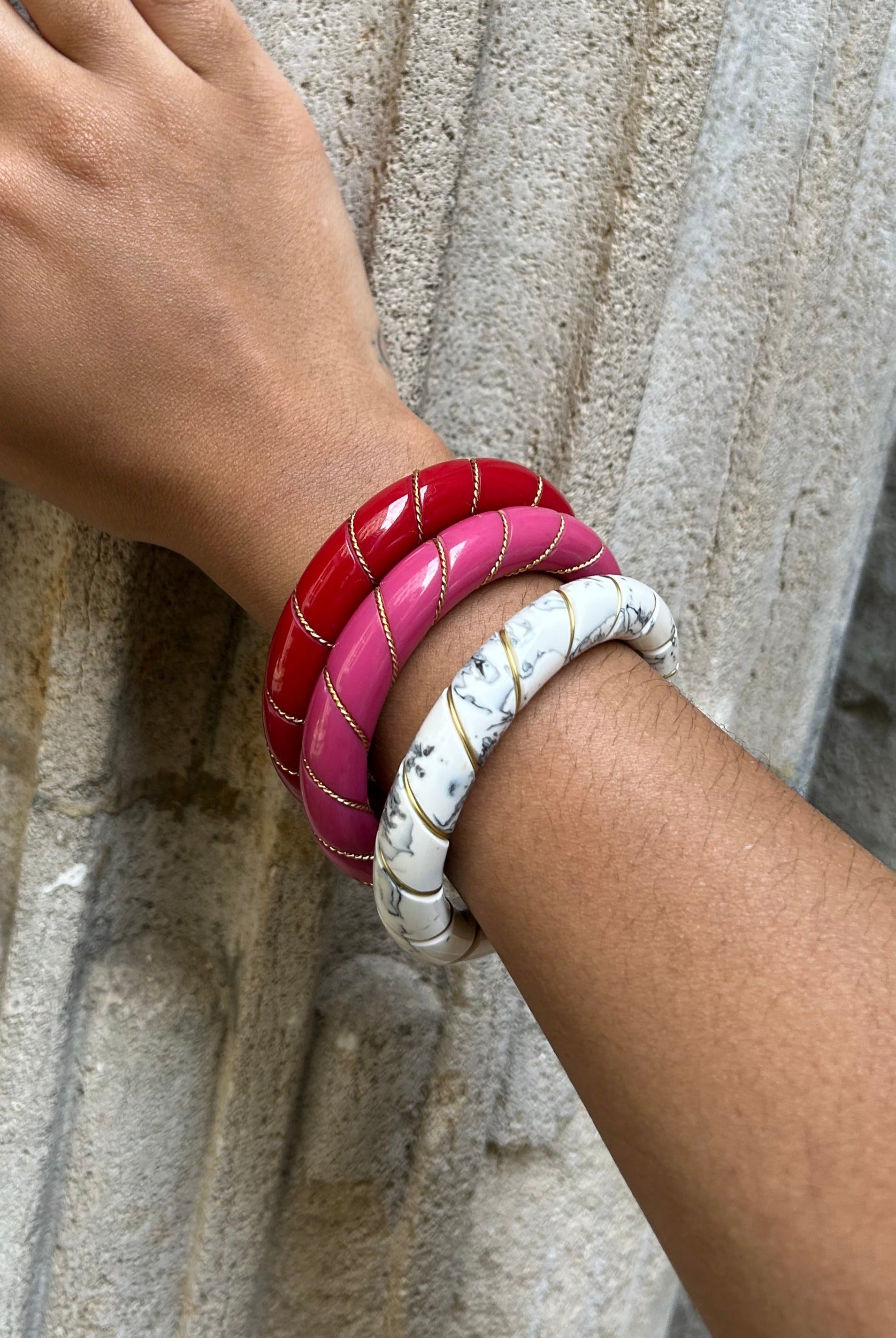 Jonc Mykonos - Blanc