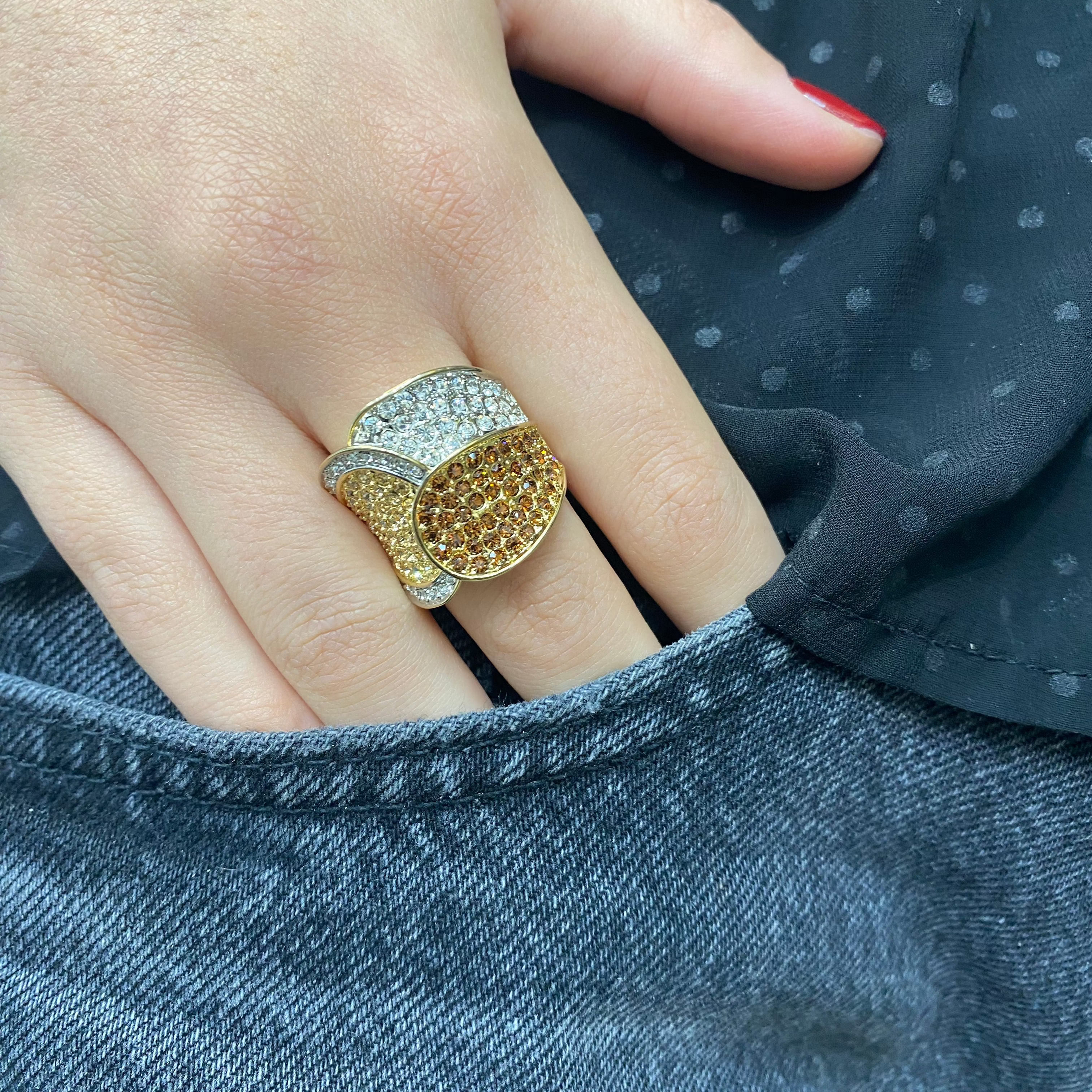 Shiny Petals - Doré