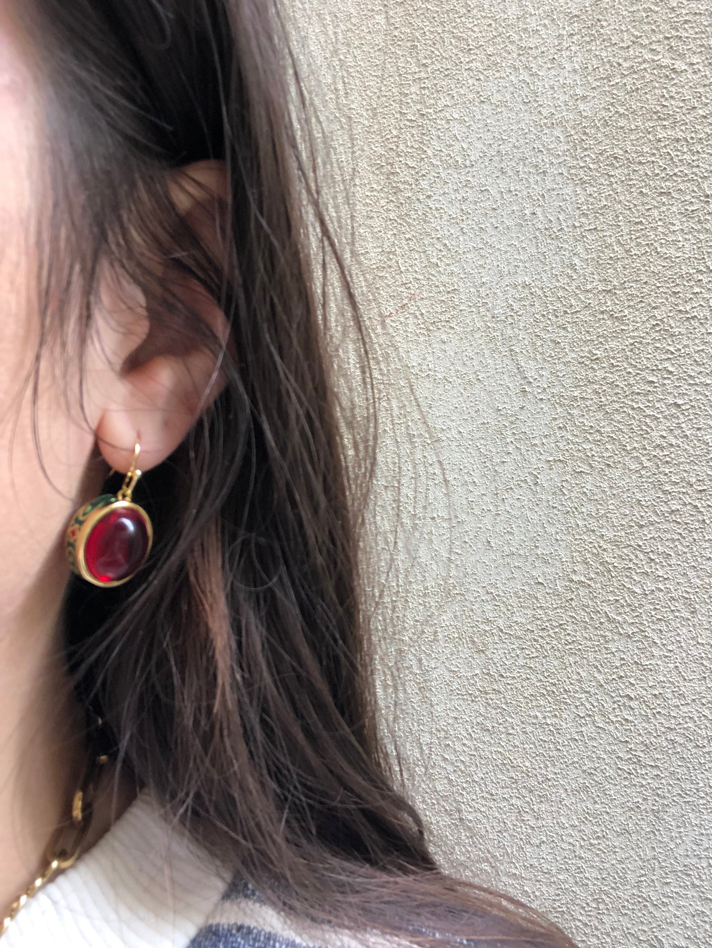 Arabesque - Boucles d'oreilles