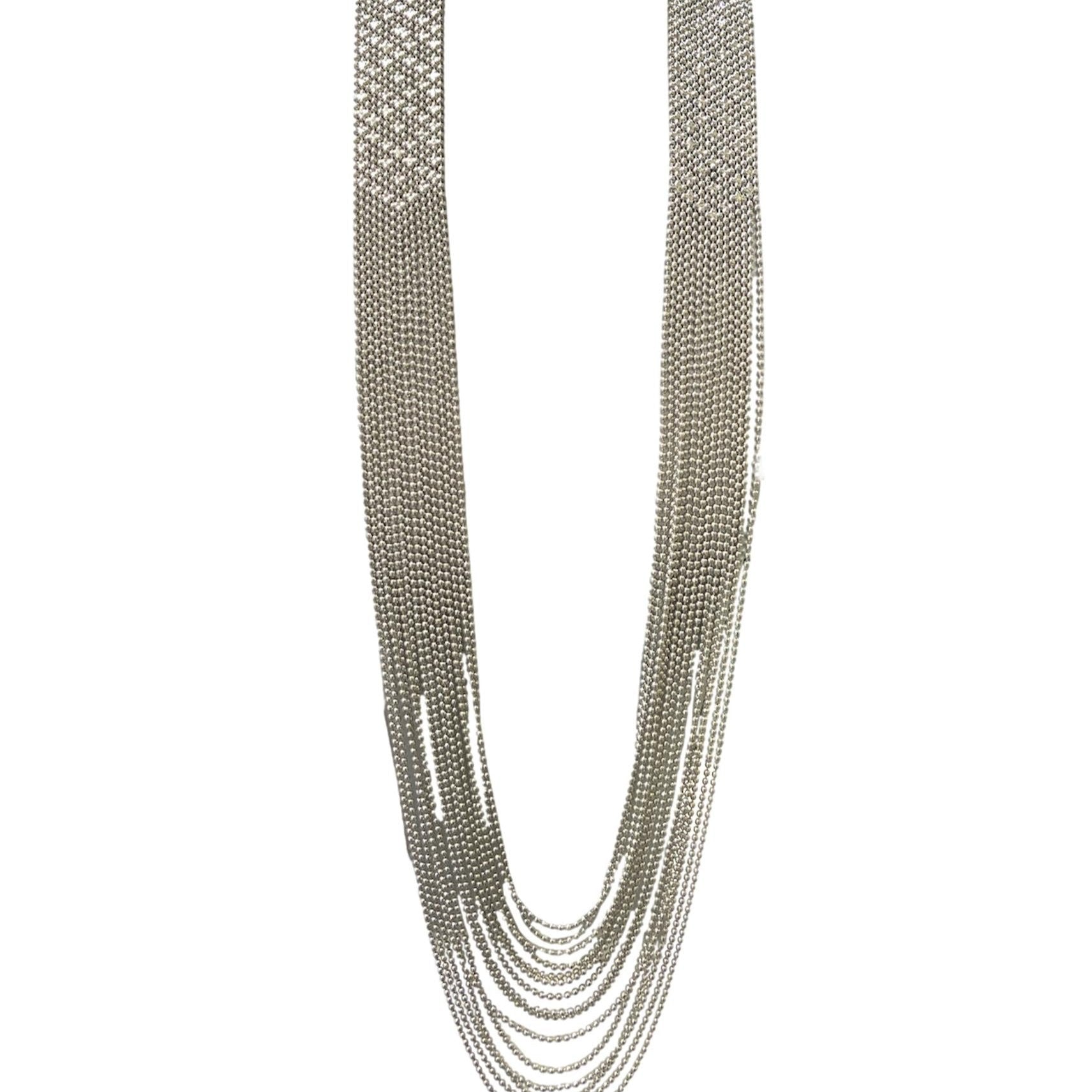 Galia - Collier Argenté