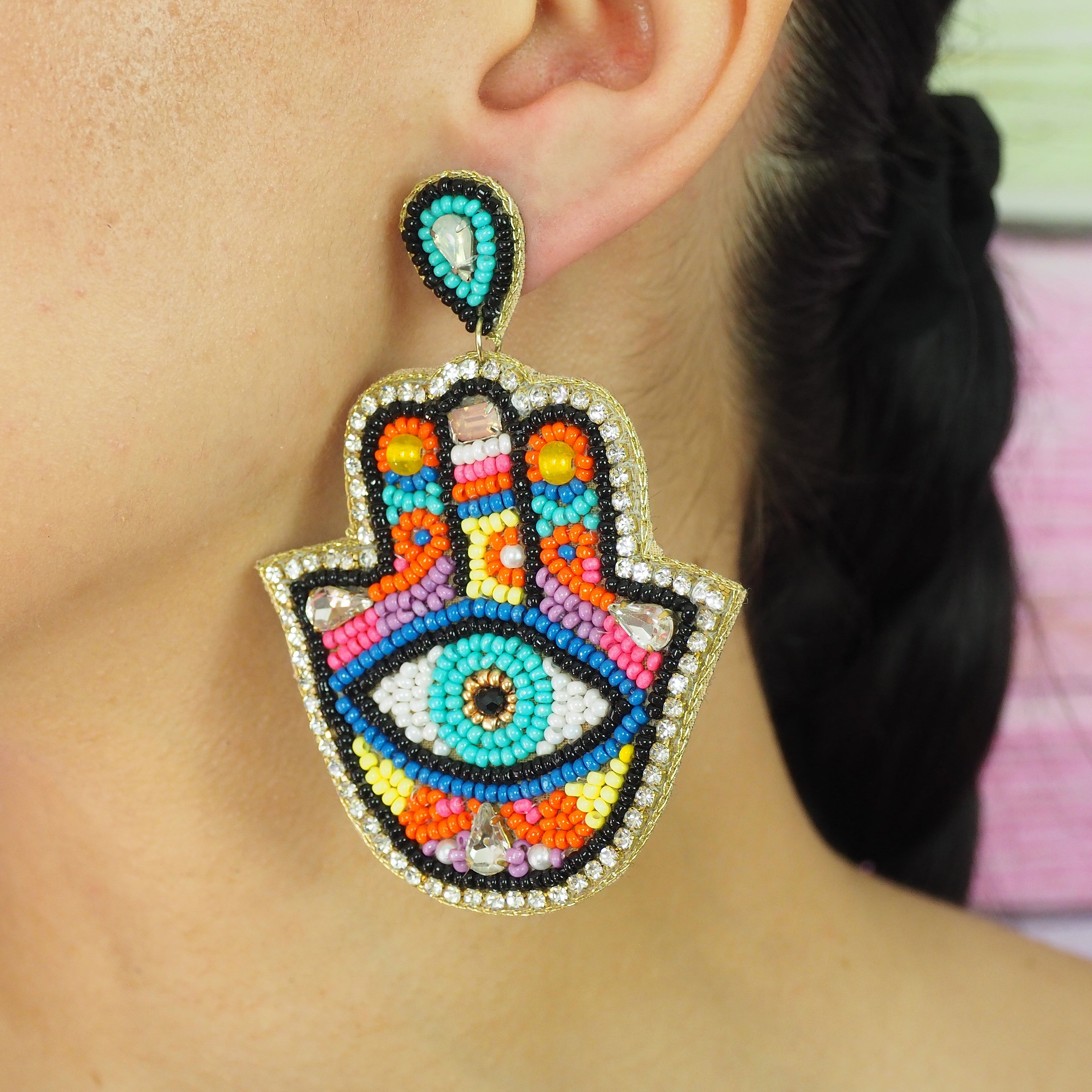 Romy - Boucles d'oreilles