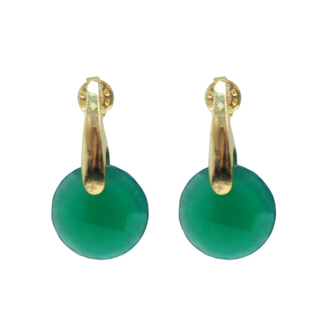 Ludmila - Green Onyx