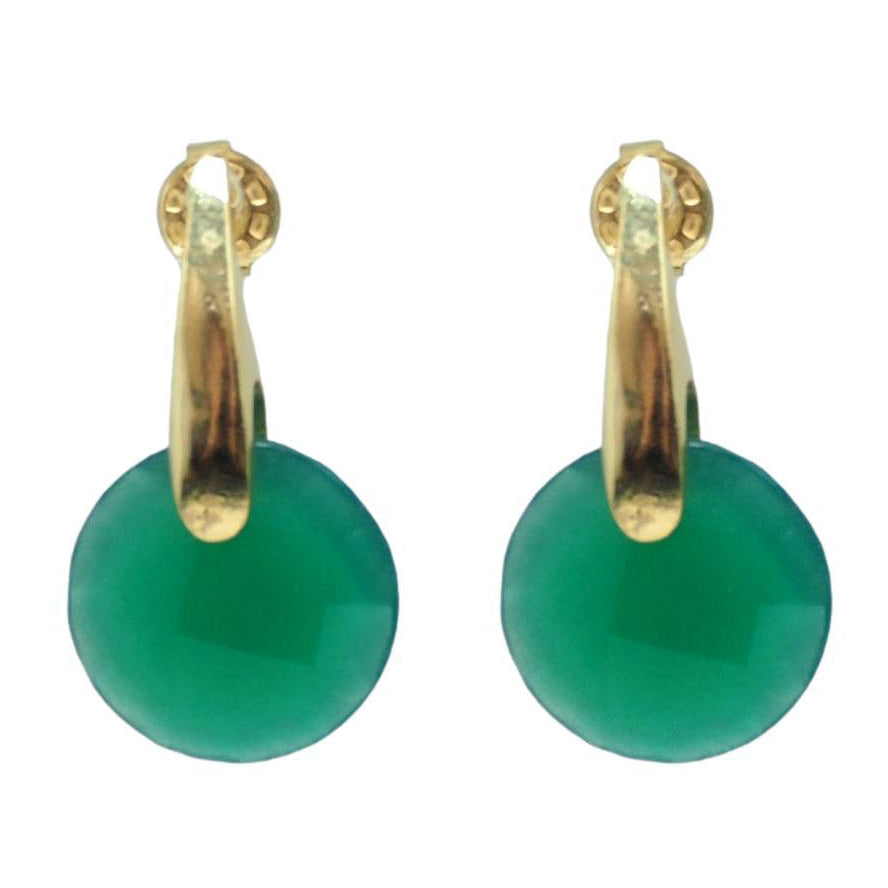 Ludmila - Green Onyx