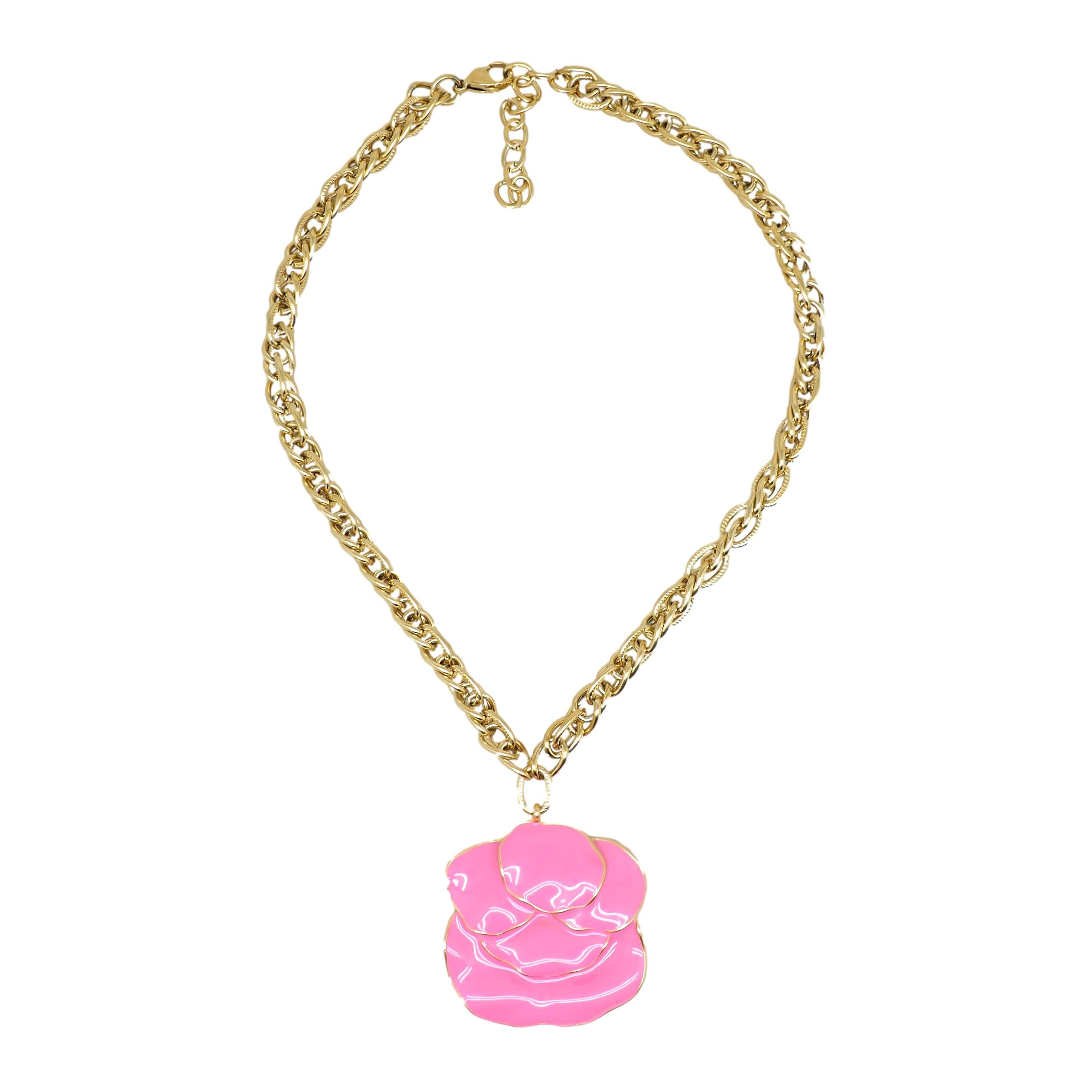 Lucille - Collier - Rose