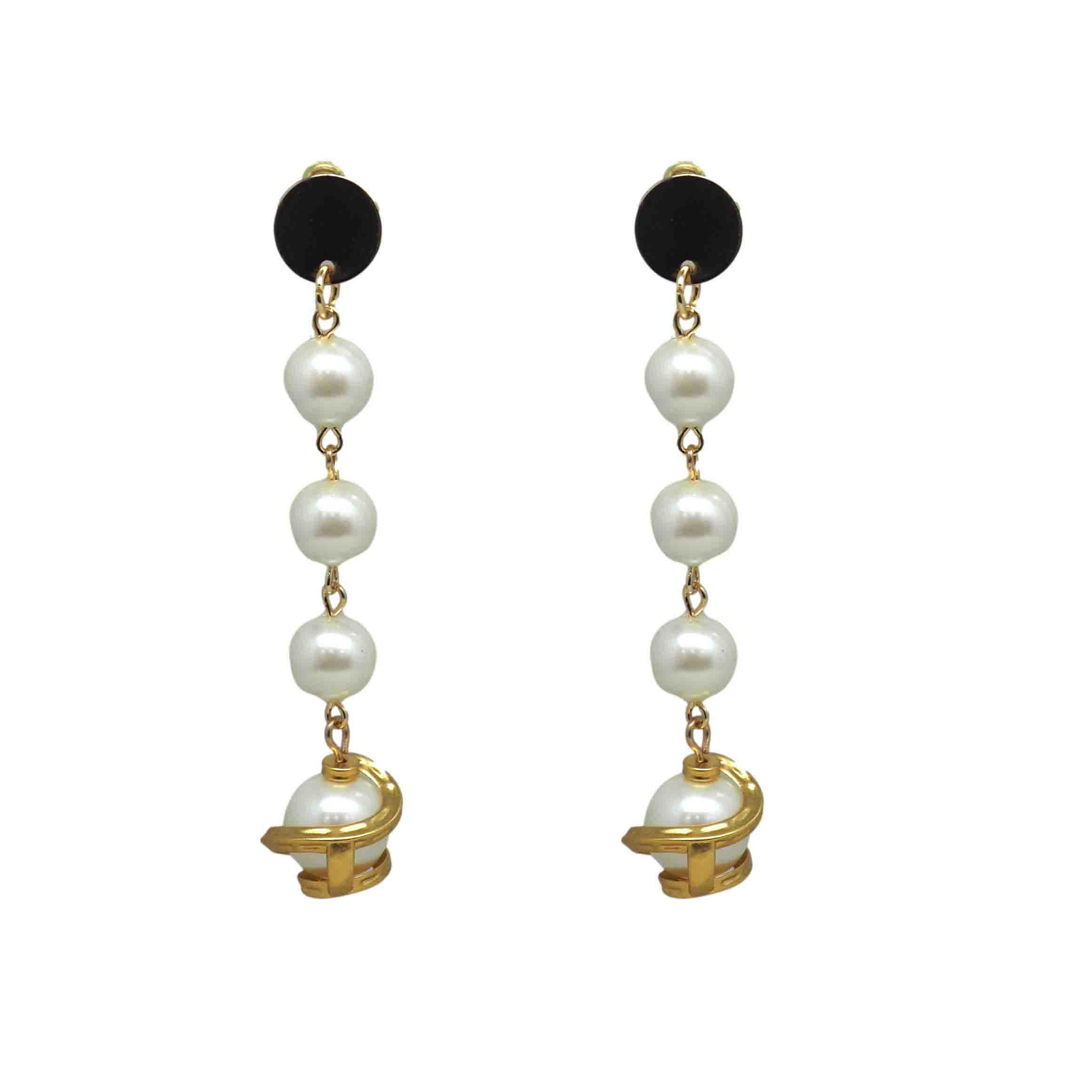 Yasmine - Boucles - Blanc