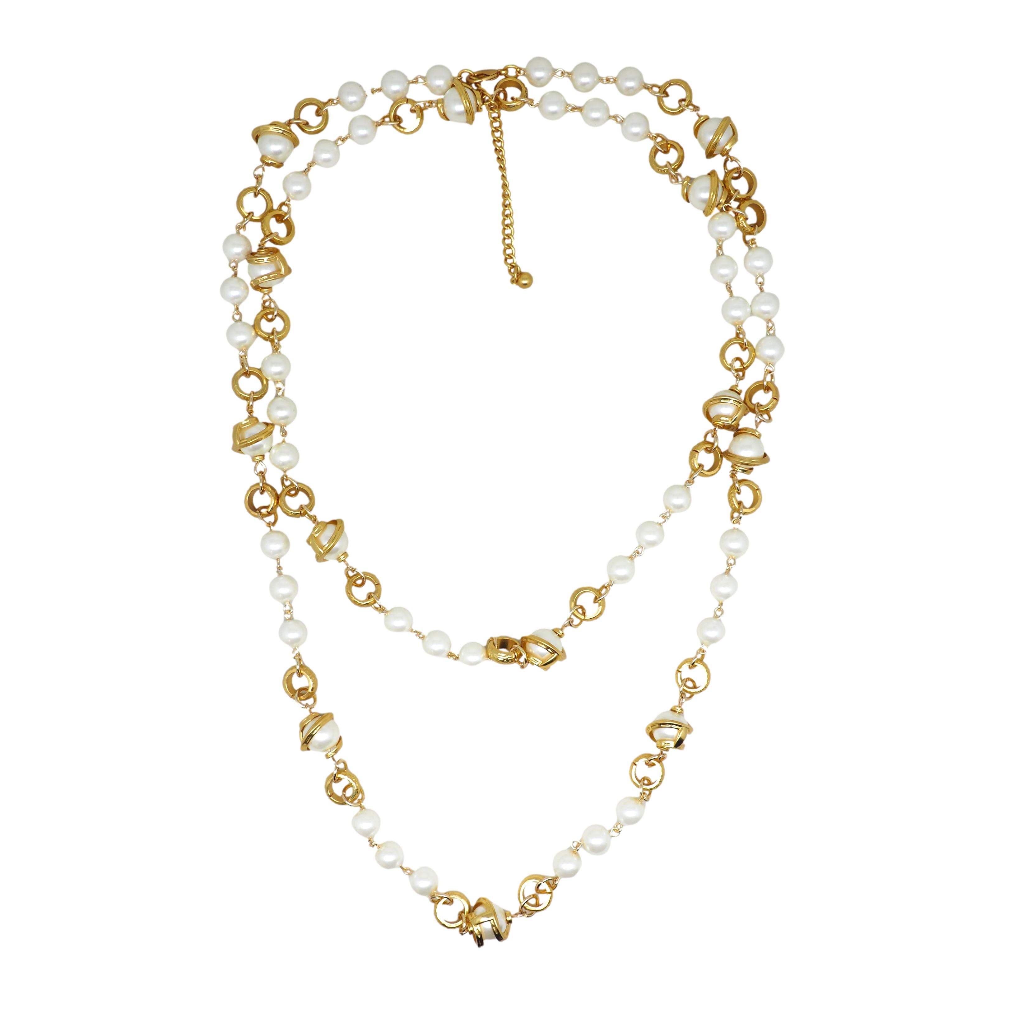 Yasmine - Collier - Blanc