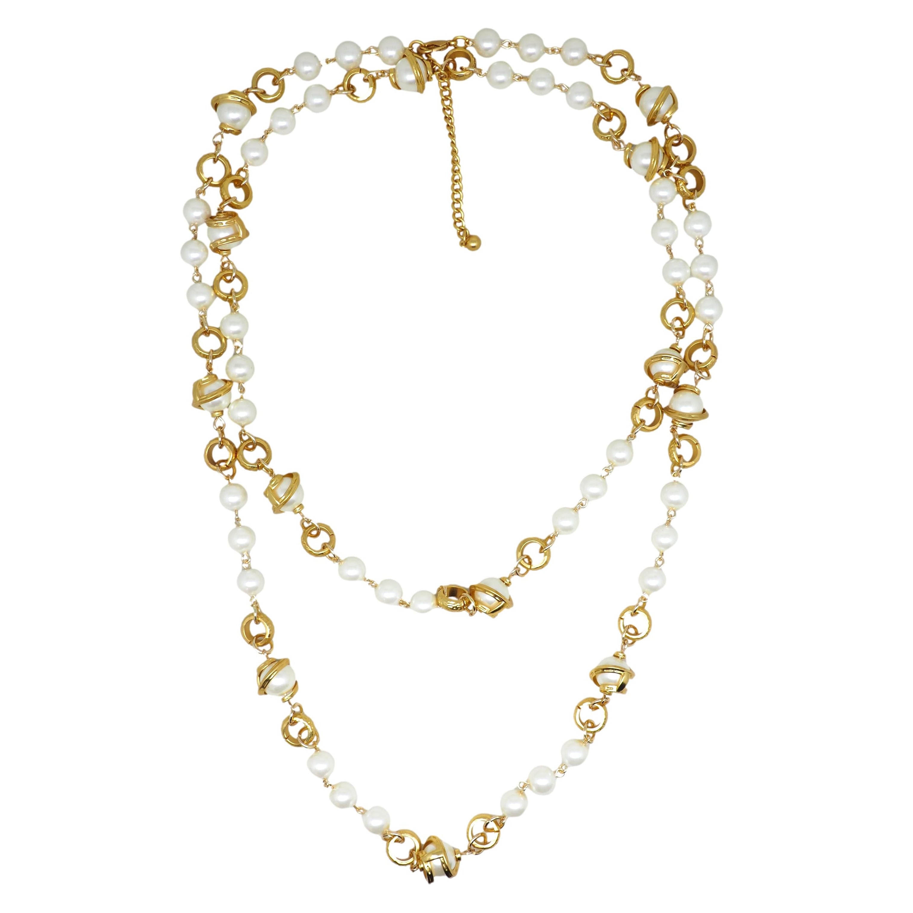 Yasmine - Collier - Blanc