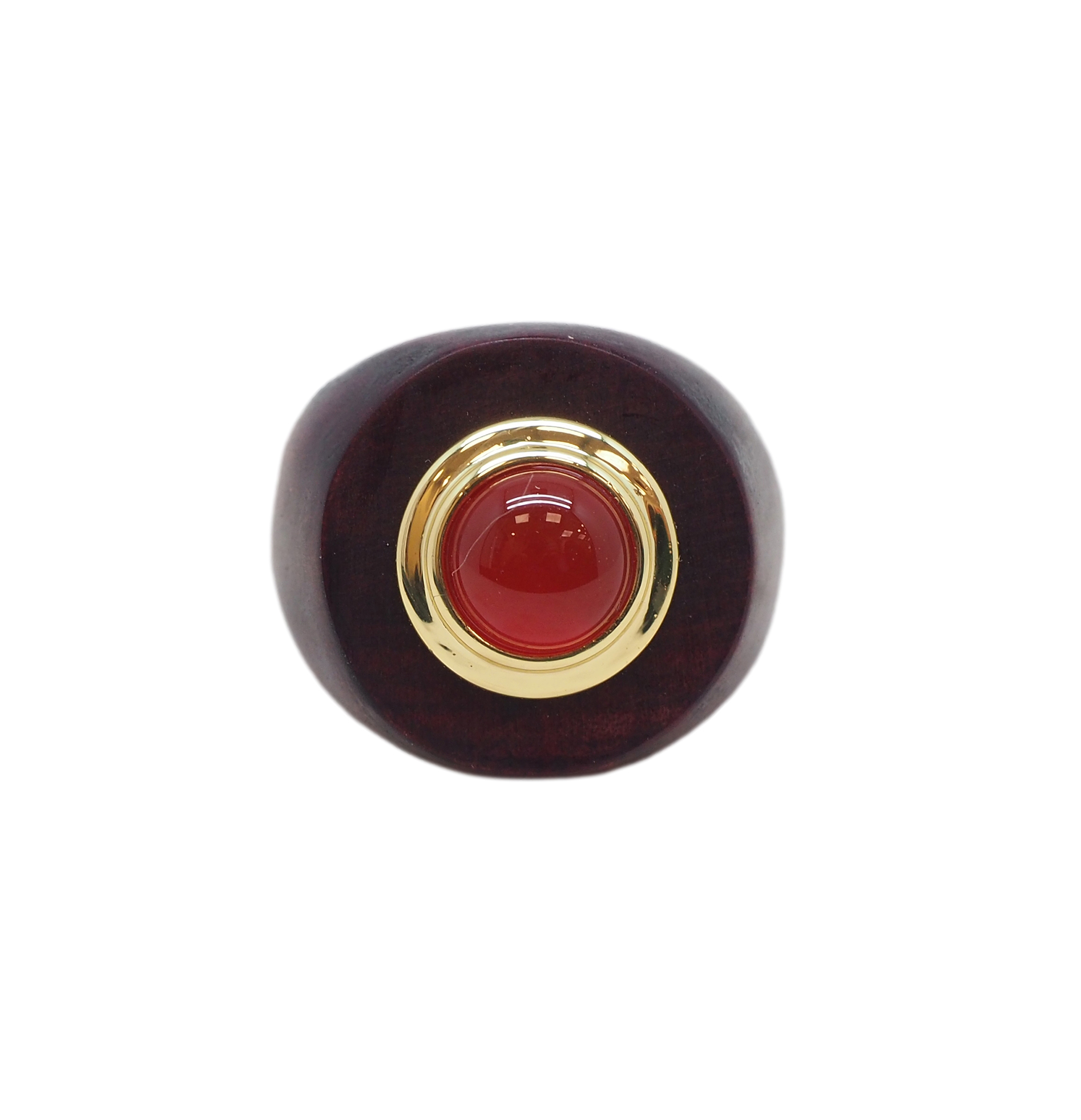 Wood - Agate Rouge