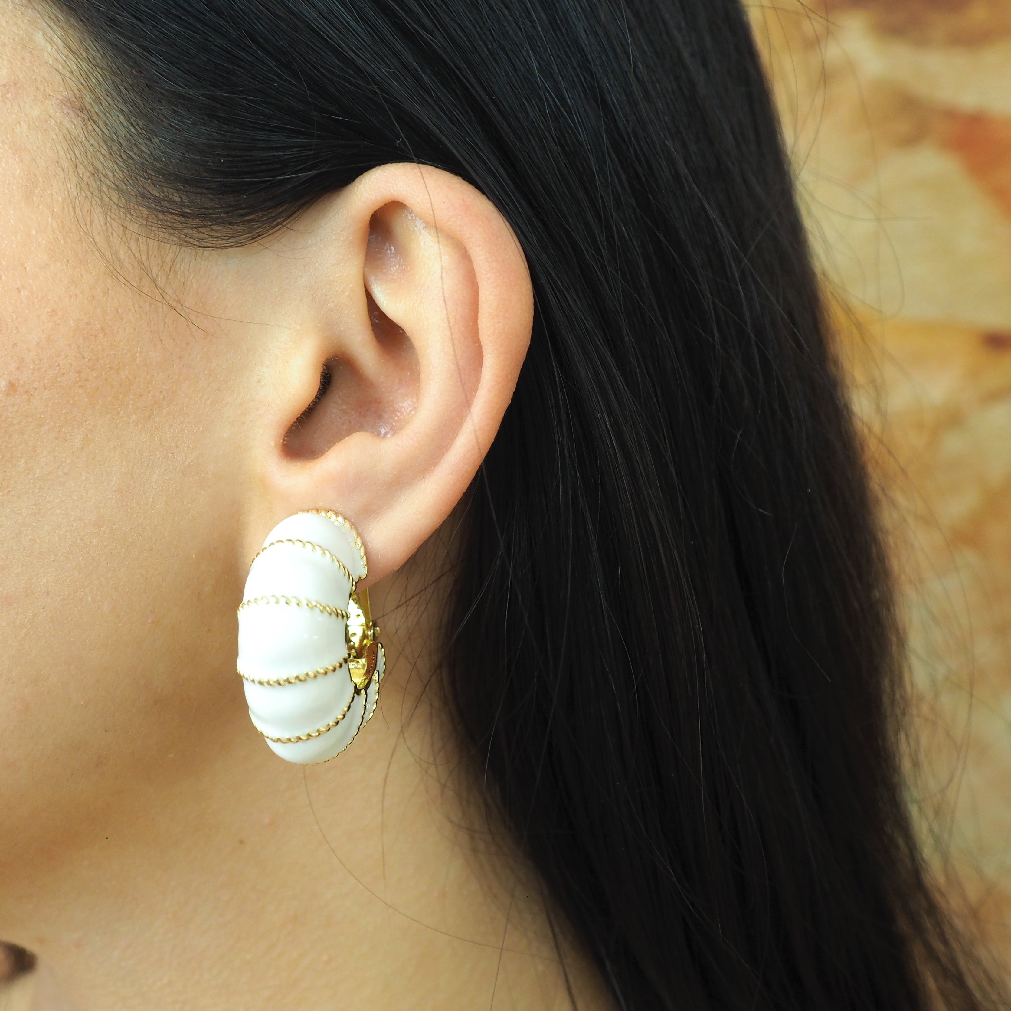 Fidji - Boucles Blanches - Clip