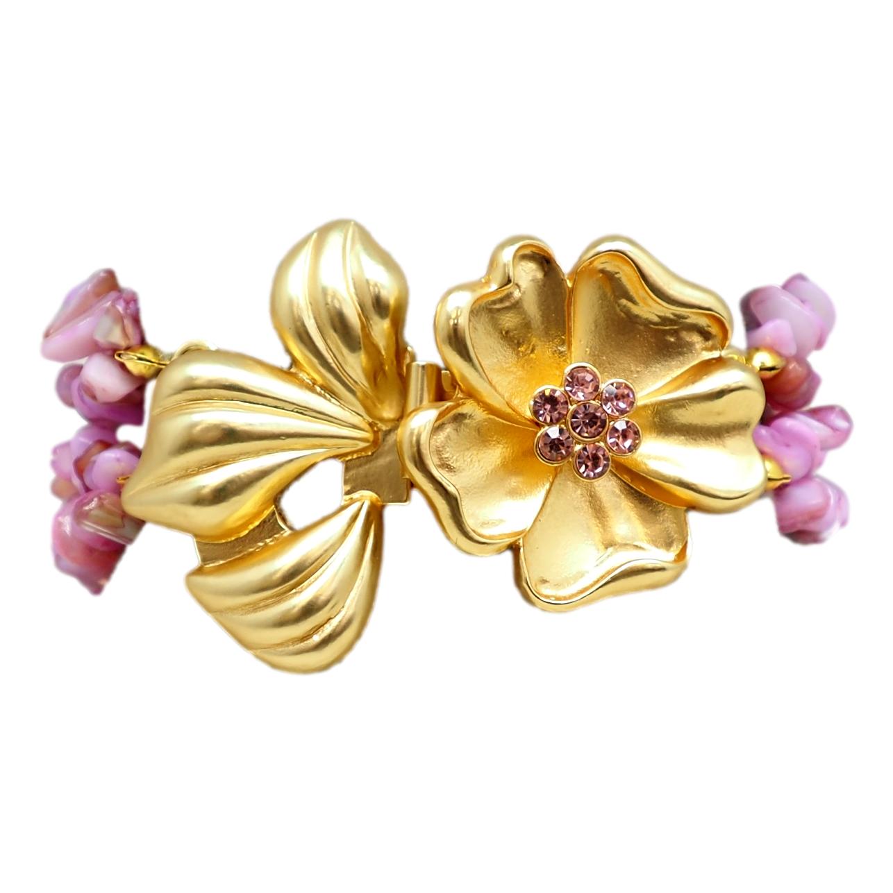 Clarisse Bracelet - Rose
