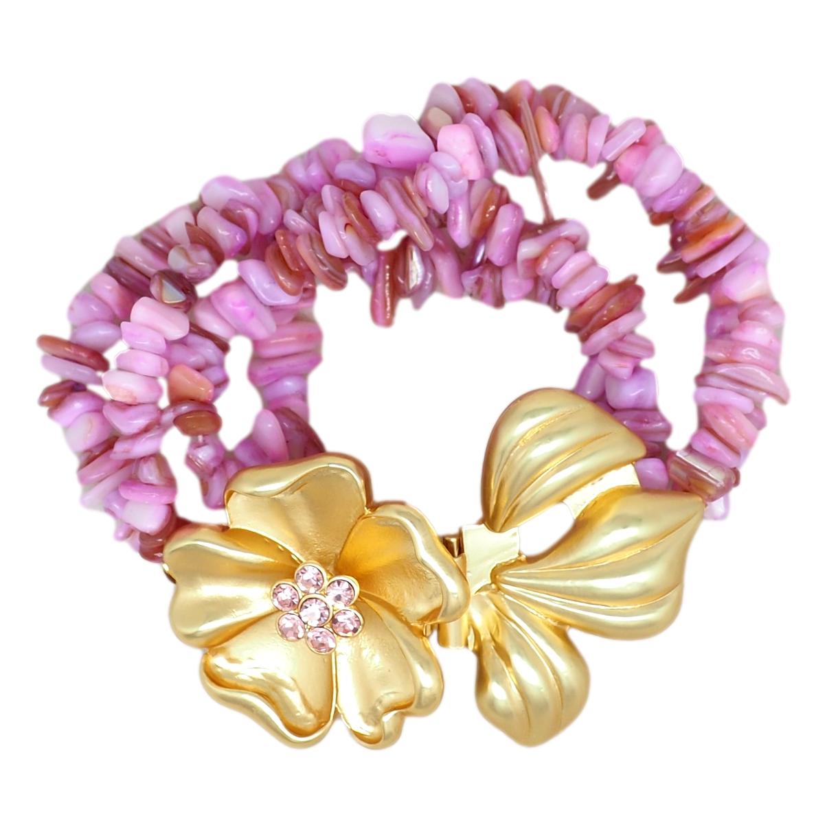 Clarisse Bracelet - Rose