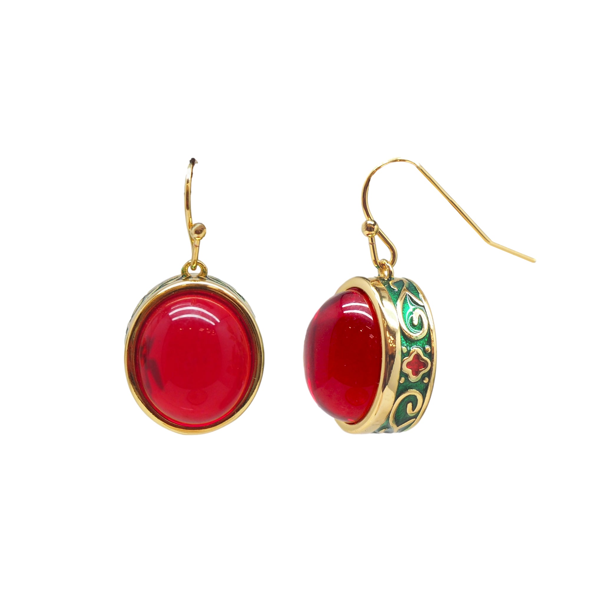 Arabesque - Boucles d'oreilles