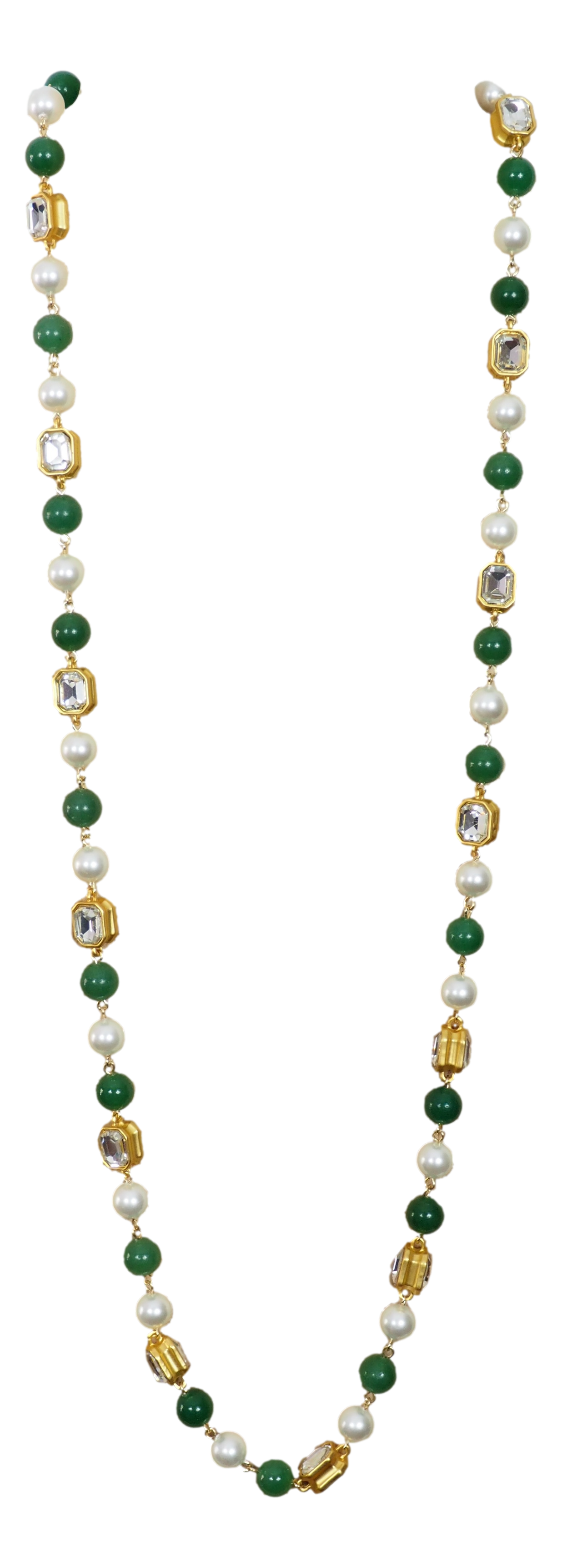 Naéla - Vert et Blanc