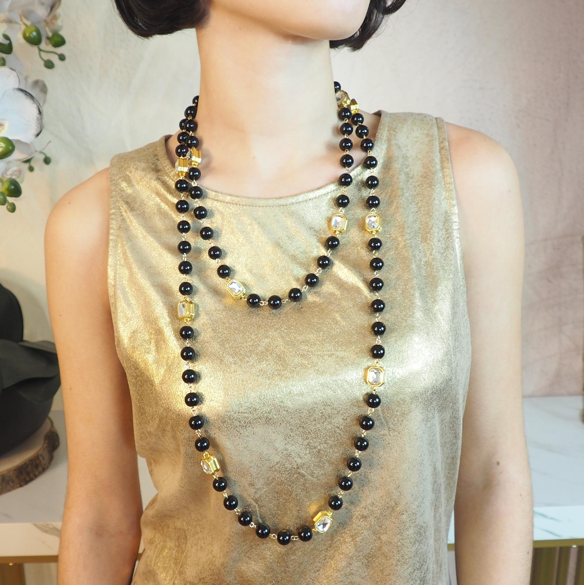 Naéla - Perles Noir