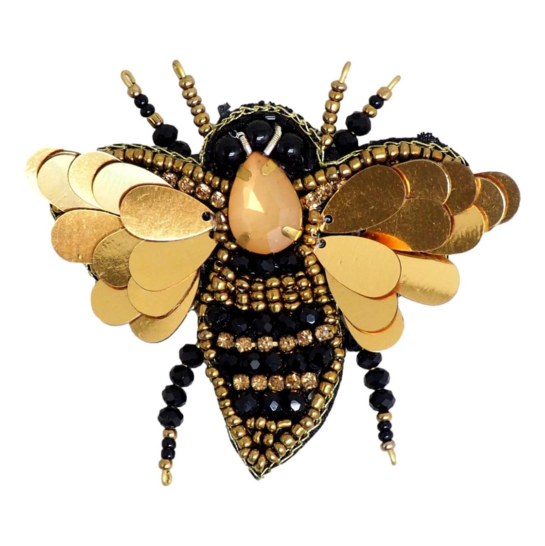 Queen Bee - Broche