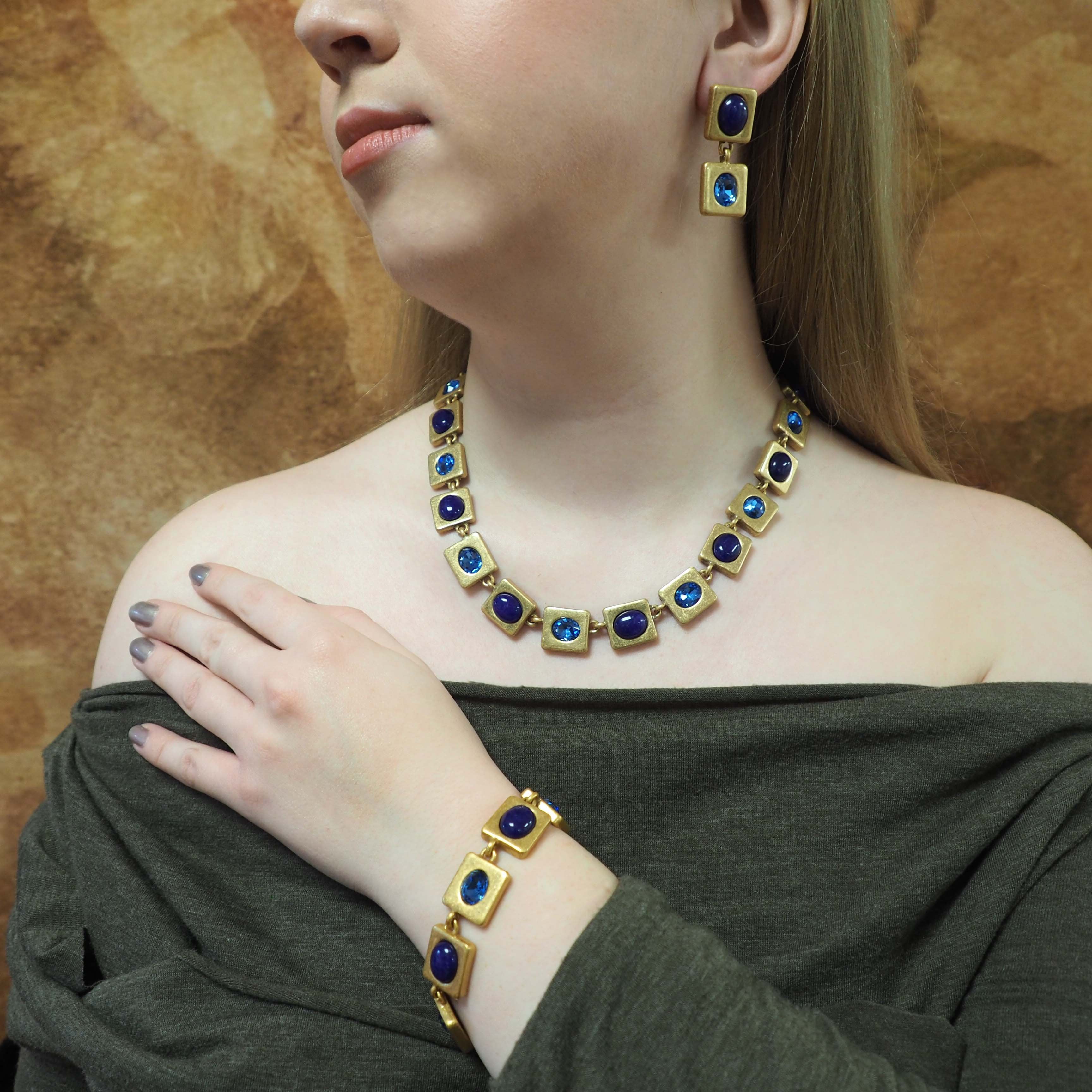 Iris - Boucles d'oreilles