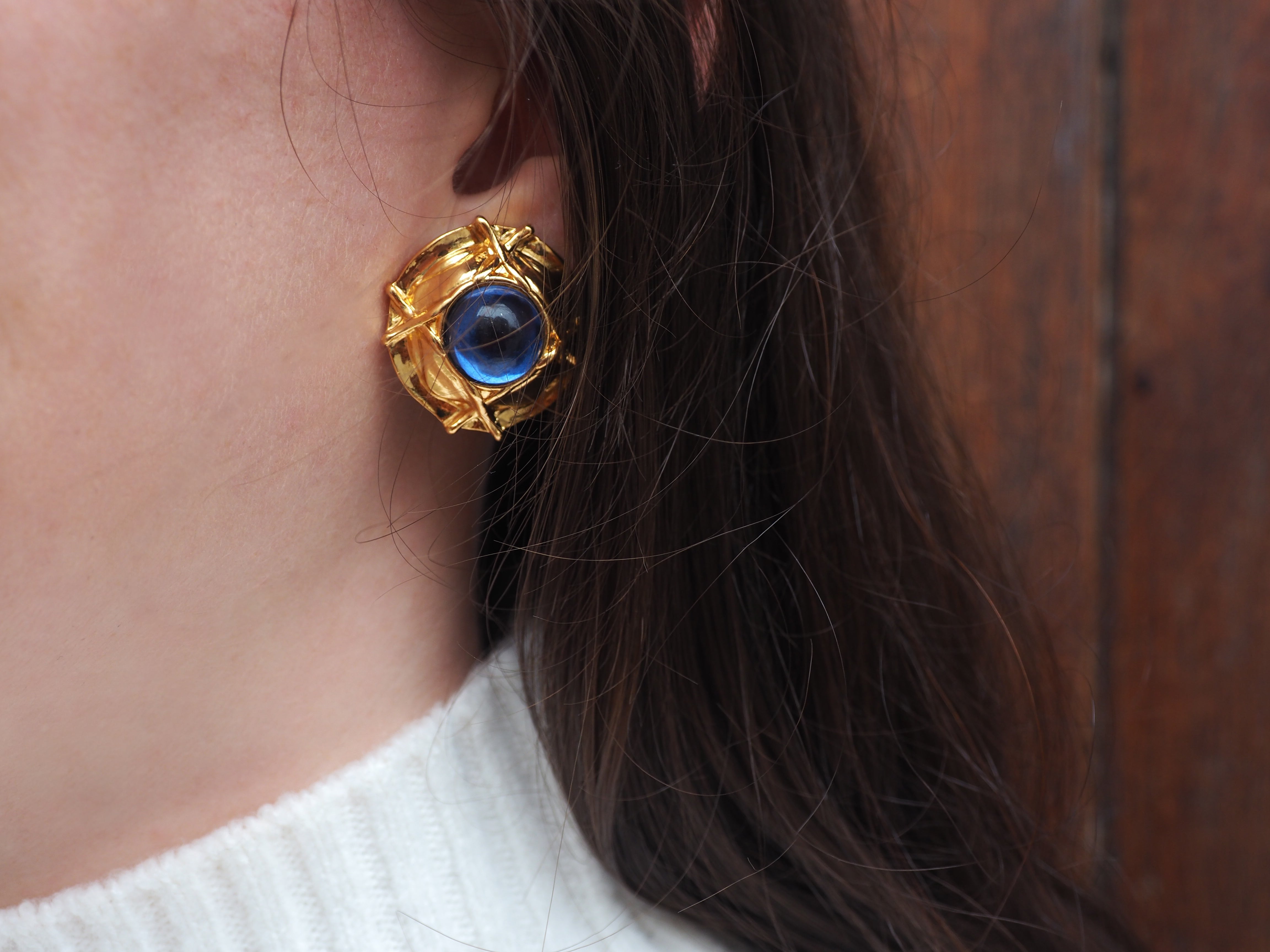 Blauw - Clip