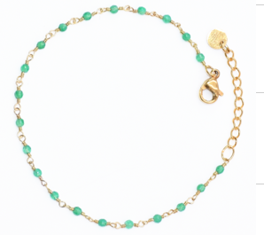Bracelet lagon - Vert