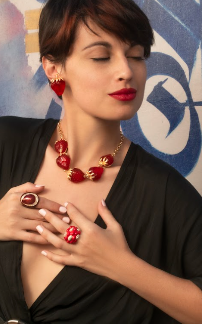 Collier Fraise