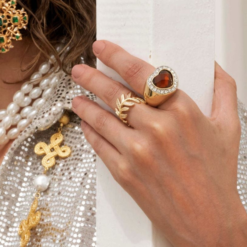 Crazy Heart - Marron