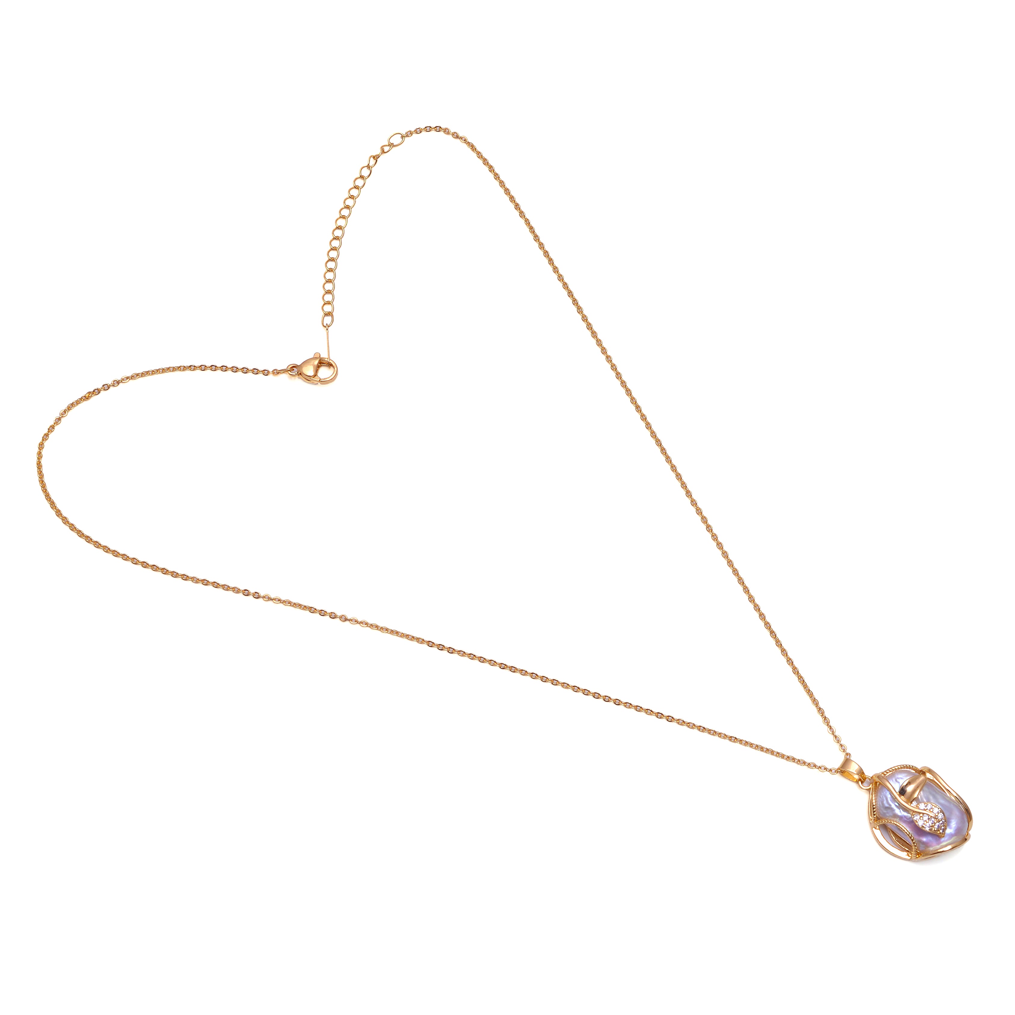 Collier Lara - doré