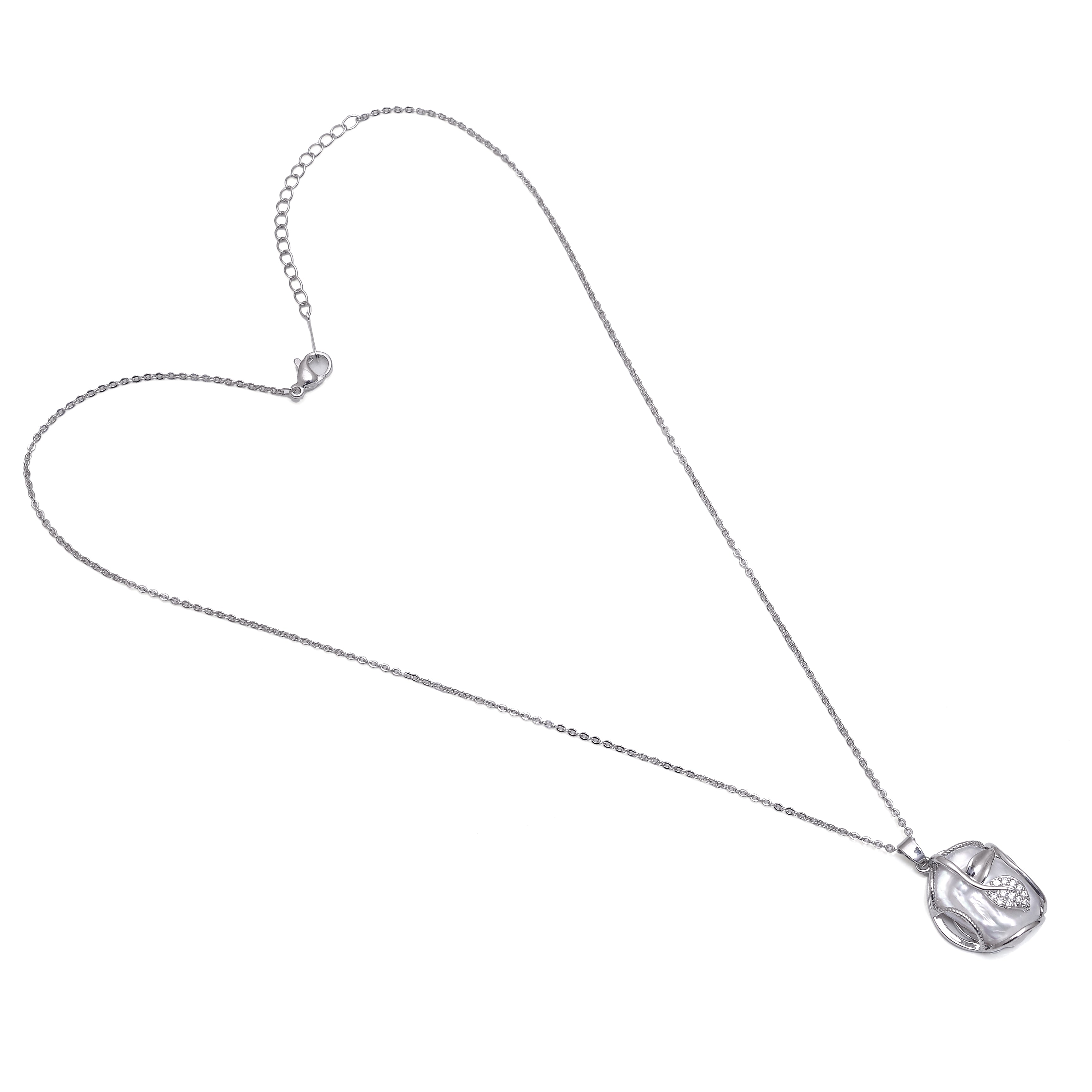 Collier Lara - argenté