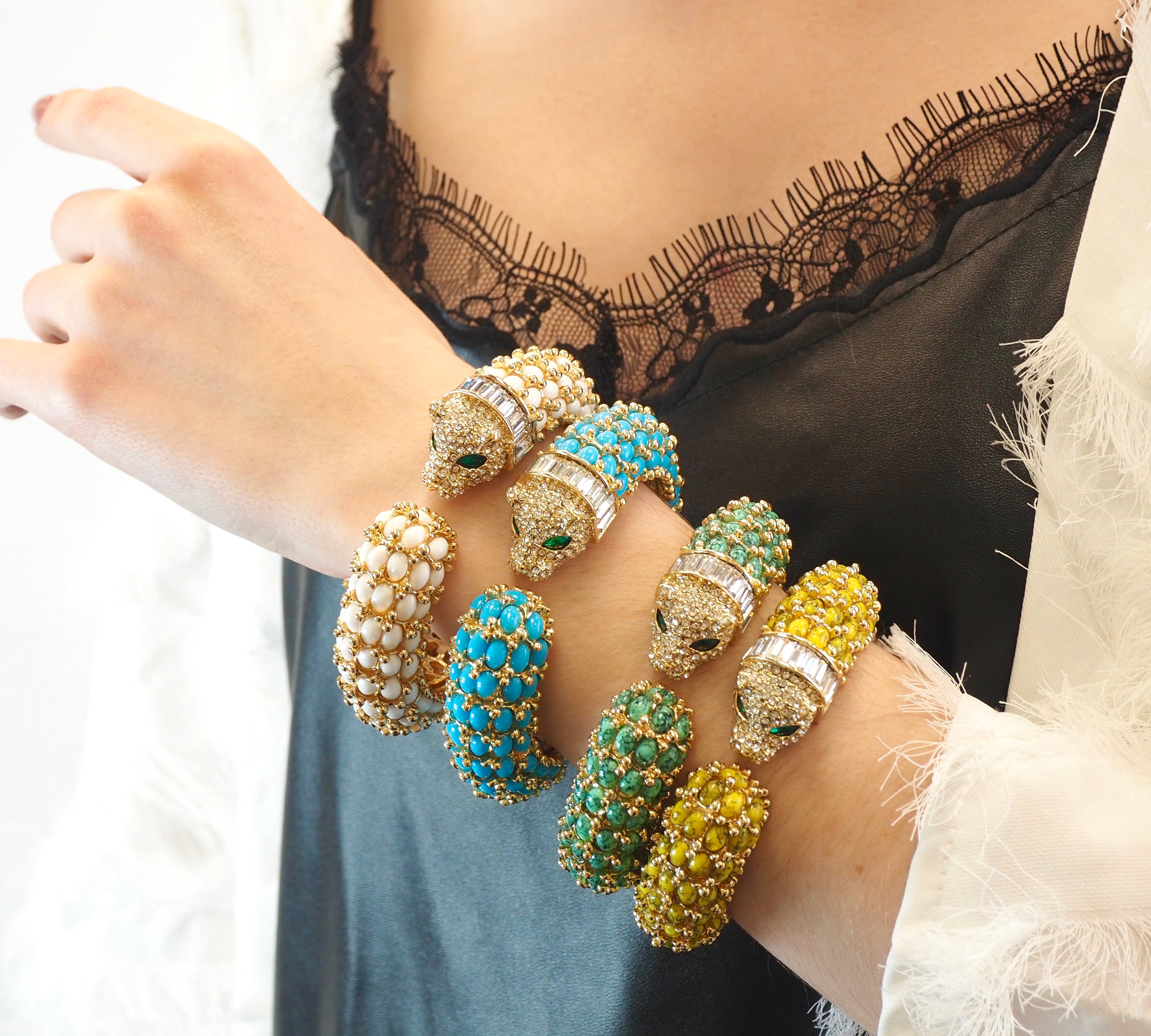 Le Tigre - Vert d'Eau Marbre