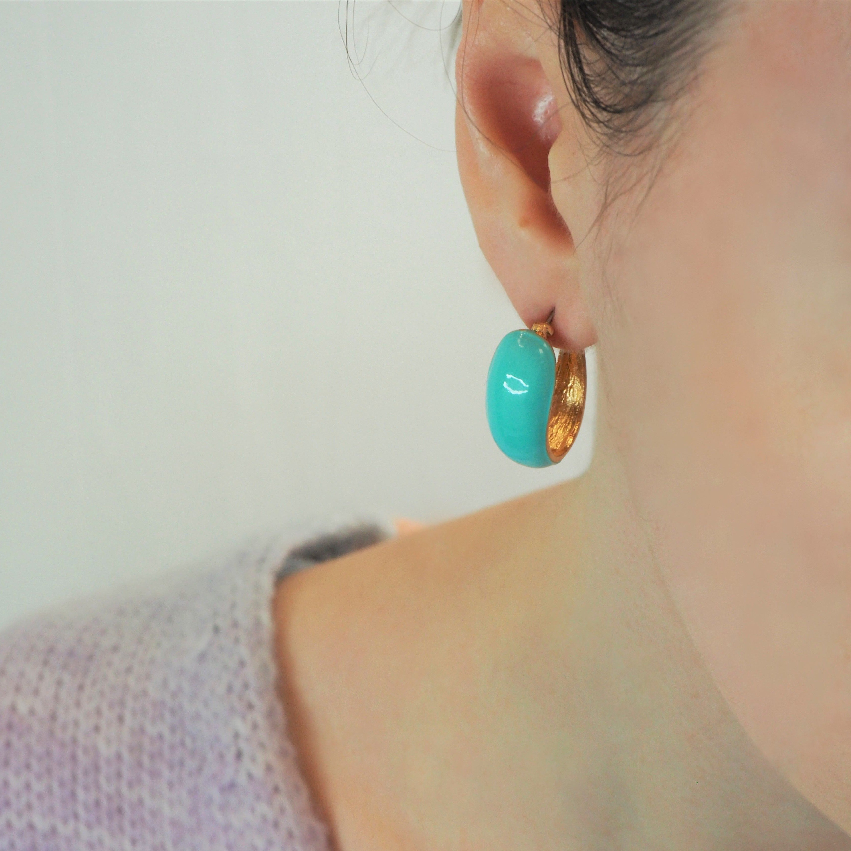 Charlie - Bleu Turquoise
