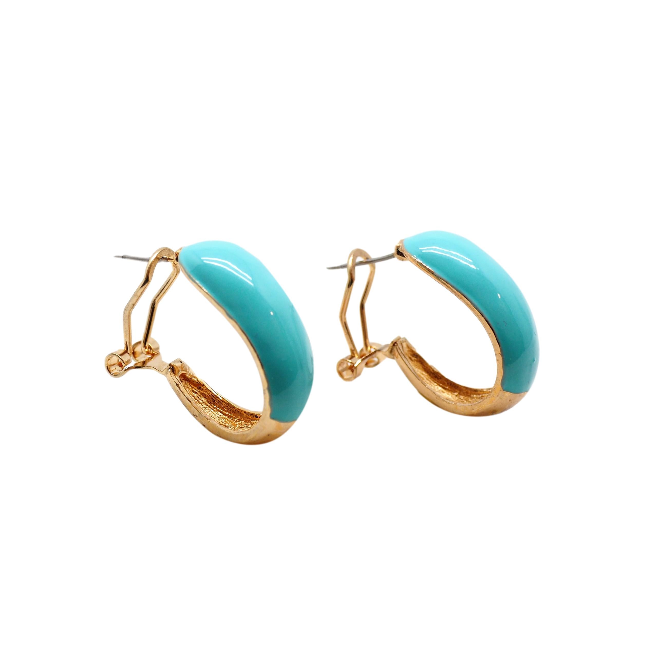 Charlie - Bleu Turquoise