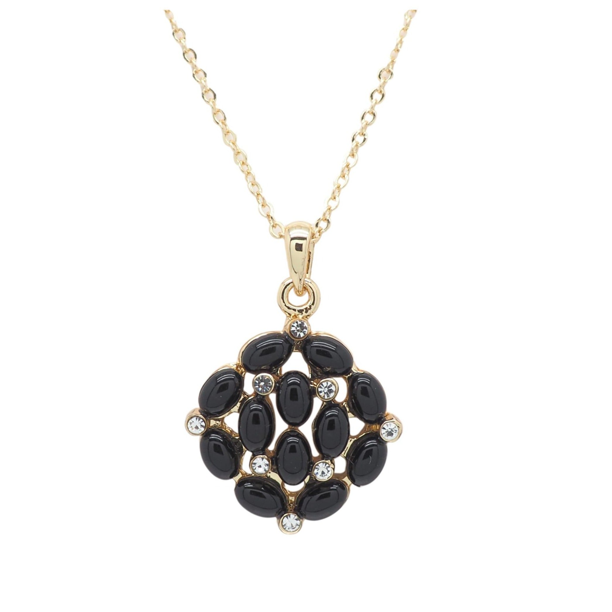 Hibiscus Collier - Noir