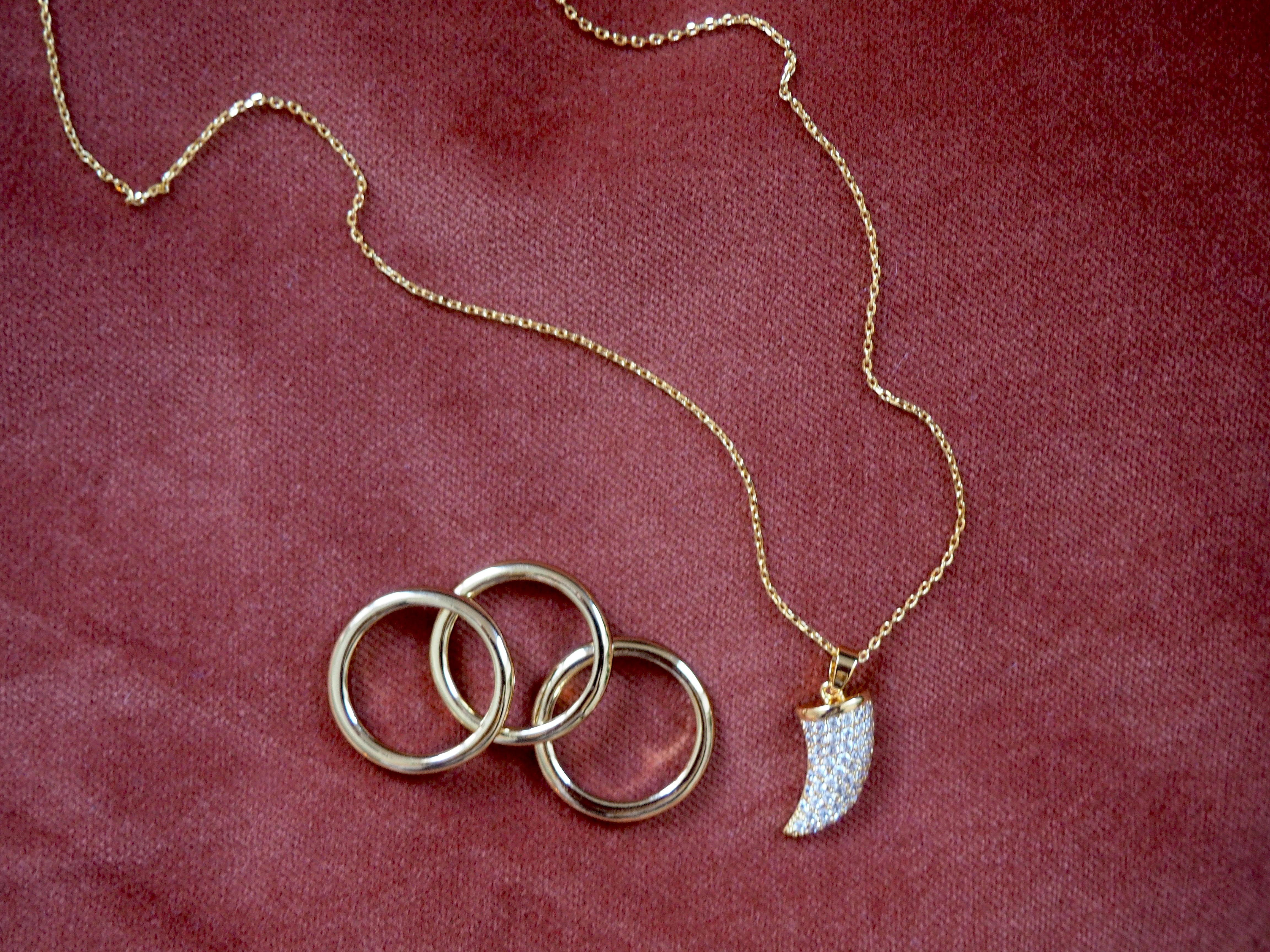 Les Anneaux - Dorés