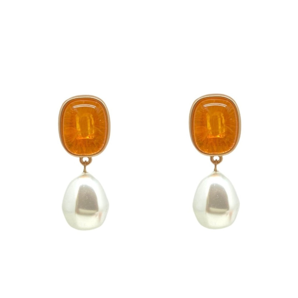 Lady - Clip - Orange