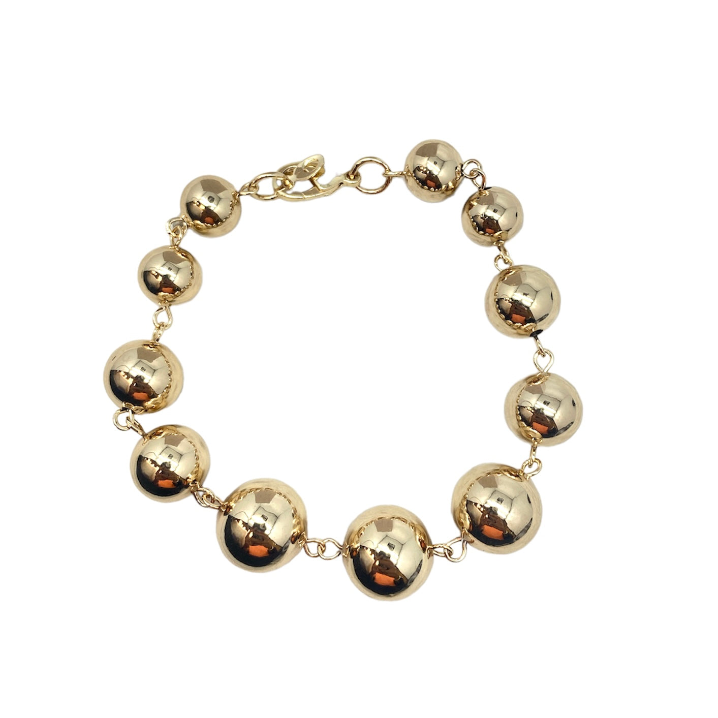 Golden Lines - Bracelet