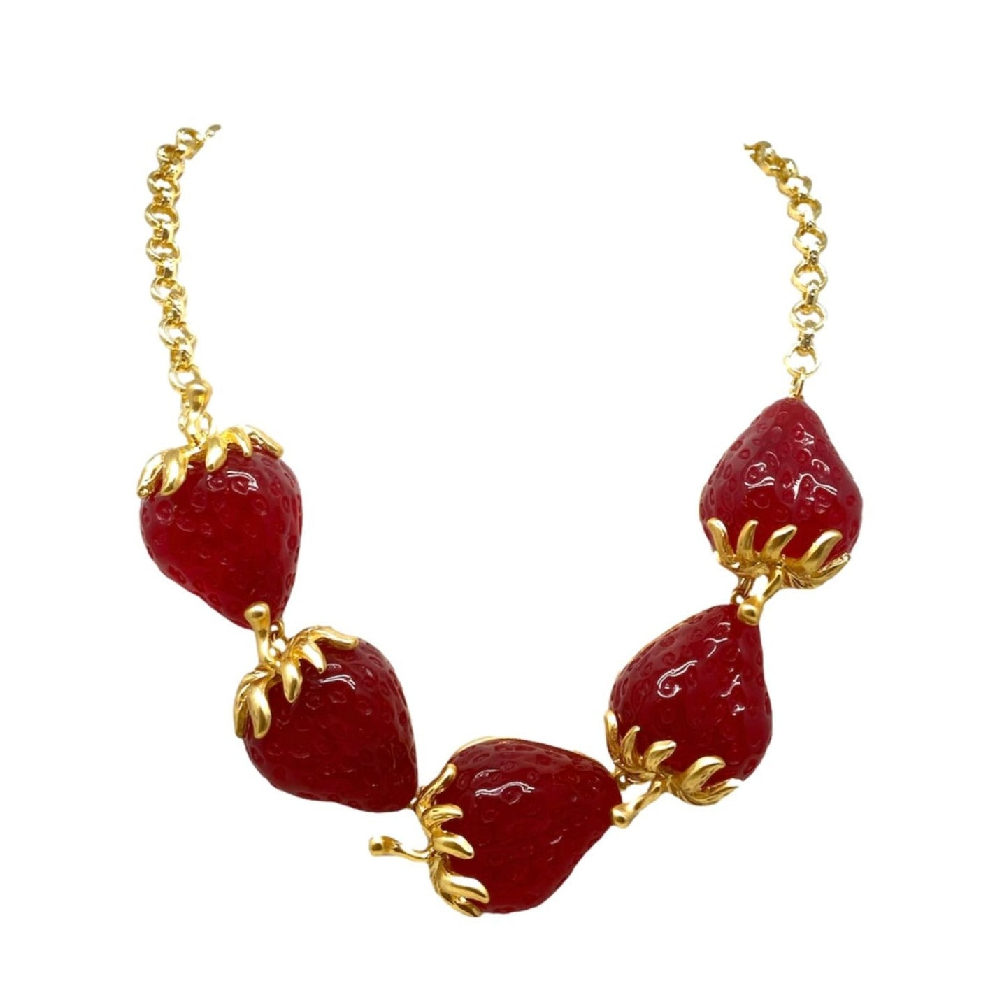 Collier Fraise