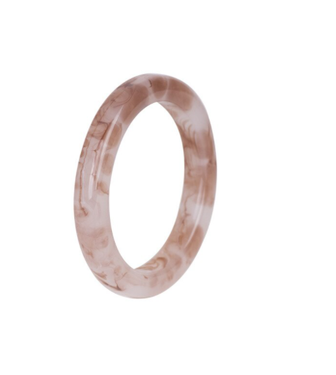 Marble clair - jonc résine