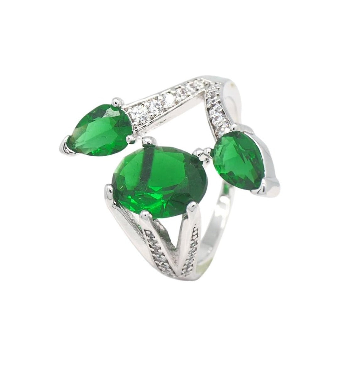 Triple Émeraude - Vert