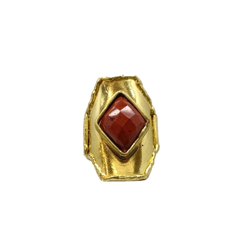 Doriane - Red Jasper