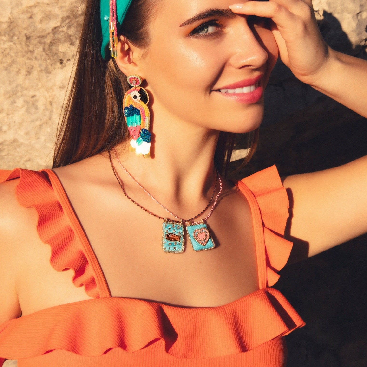 Heart Collier