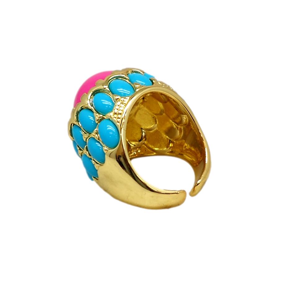 Ibiza Turquoise - Bague